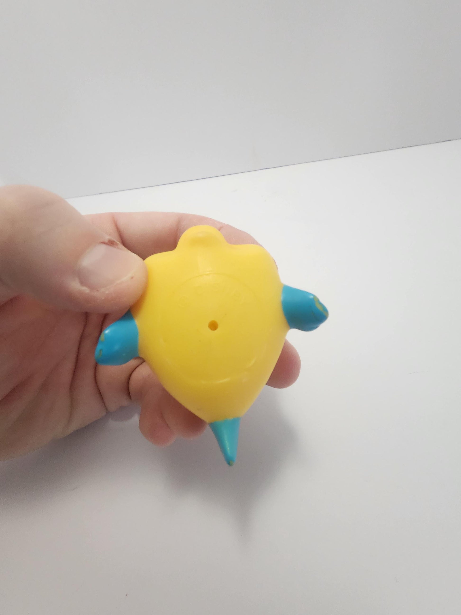 The Little Mermaid Flounder Vintage Bath Toy Toy Figure - The Little Mermaid - Little Mermaid Toys - Flounder - Disney Toys - Bath Toys