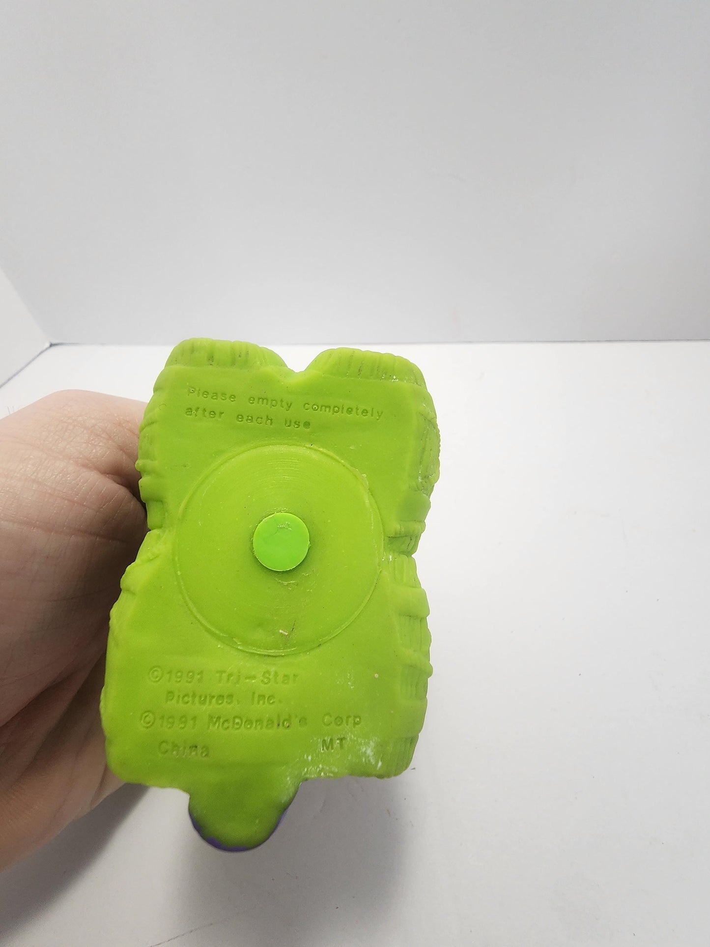 1991 Rufio Hook Lost Boy Vintage Toy Figure - Bath Toys - Rufio - Hook - Lost Boy - 1990's - Vintage Toys - Tri Star - Tri Star Toys