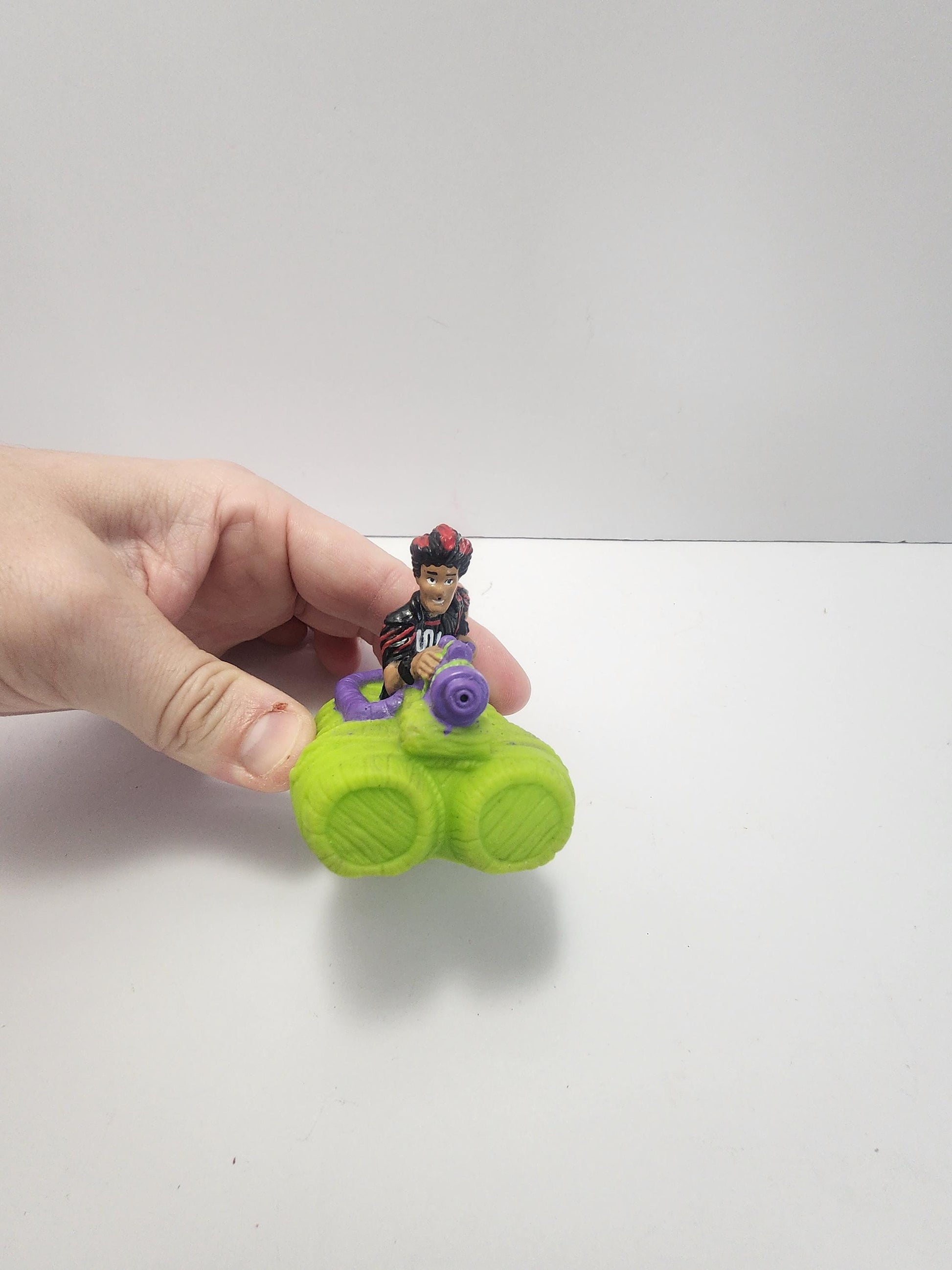 1991 Rufio Hook Lost Boy Vintage Toy Figure - Bath Toys - Rufio - Hook - Lost Boy - 1990's - Vintage Toys - Tri Star - Tri Star Toys