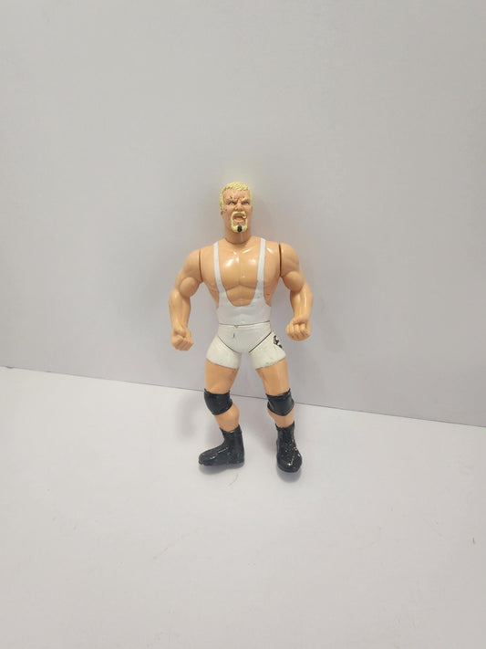 Scott Steiner 1990's Toybiz Wrestling Action Figure - Scott Steiner - Nwo - WCW- Bron Breaker - Nwo Toys - Wwe - Wrestling Action Figures