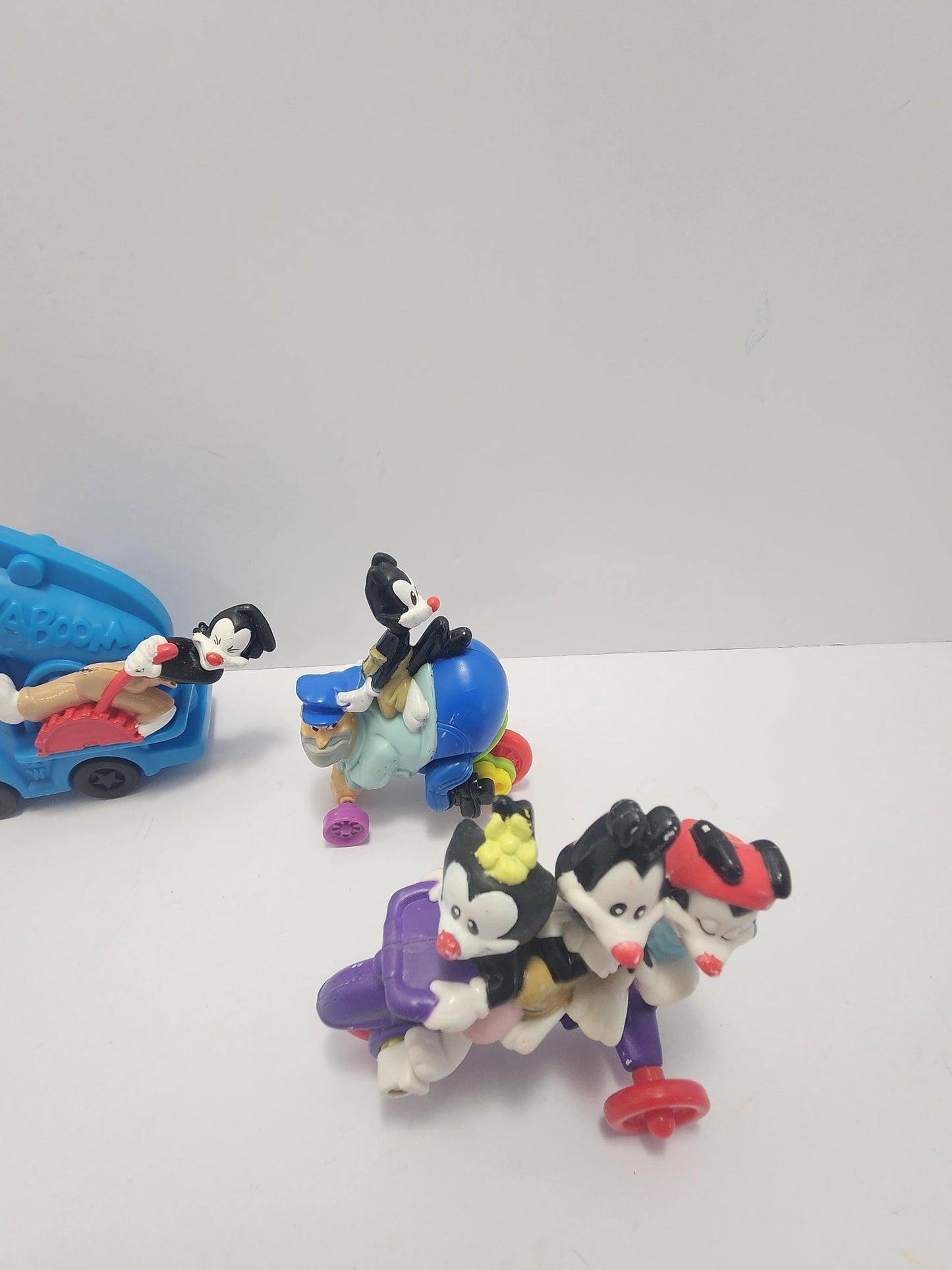 Warner Brothers Animaniacs SET Of 4 1990s Toys - Warner Brothers - Warner Brothers Toys - 1990's - Animaniacs - Animaniacs Toys