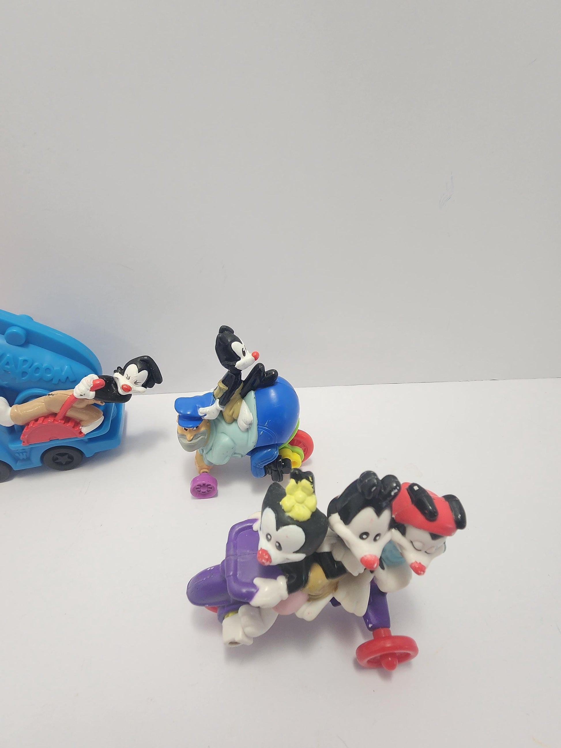 Warner Brothers Animaniacs SET Of 4 1990s Toys - Warner Brothers - Warner Brothers Toys - 1990's - Animaniacs - Animaniacs Toys