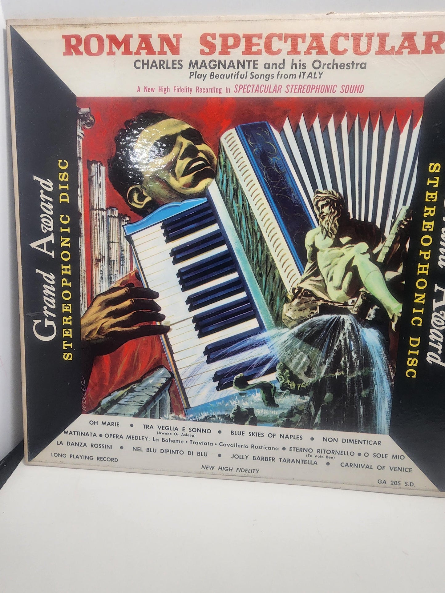 Roman Spectacular 1970's Vinyl LP Records LOT Of 2 - Vinyl - Vinyl LP Records - Vintage Records - 1970's - Roman Spectacular - Orchestra