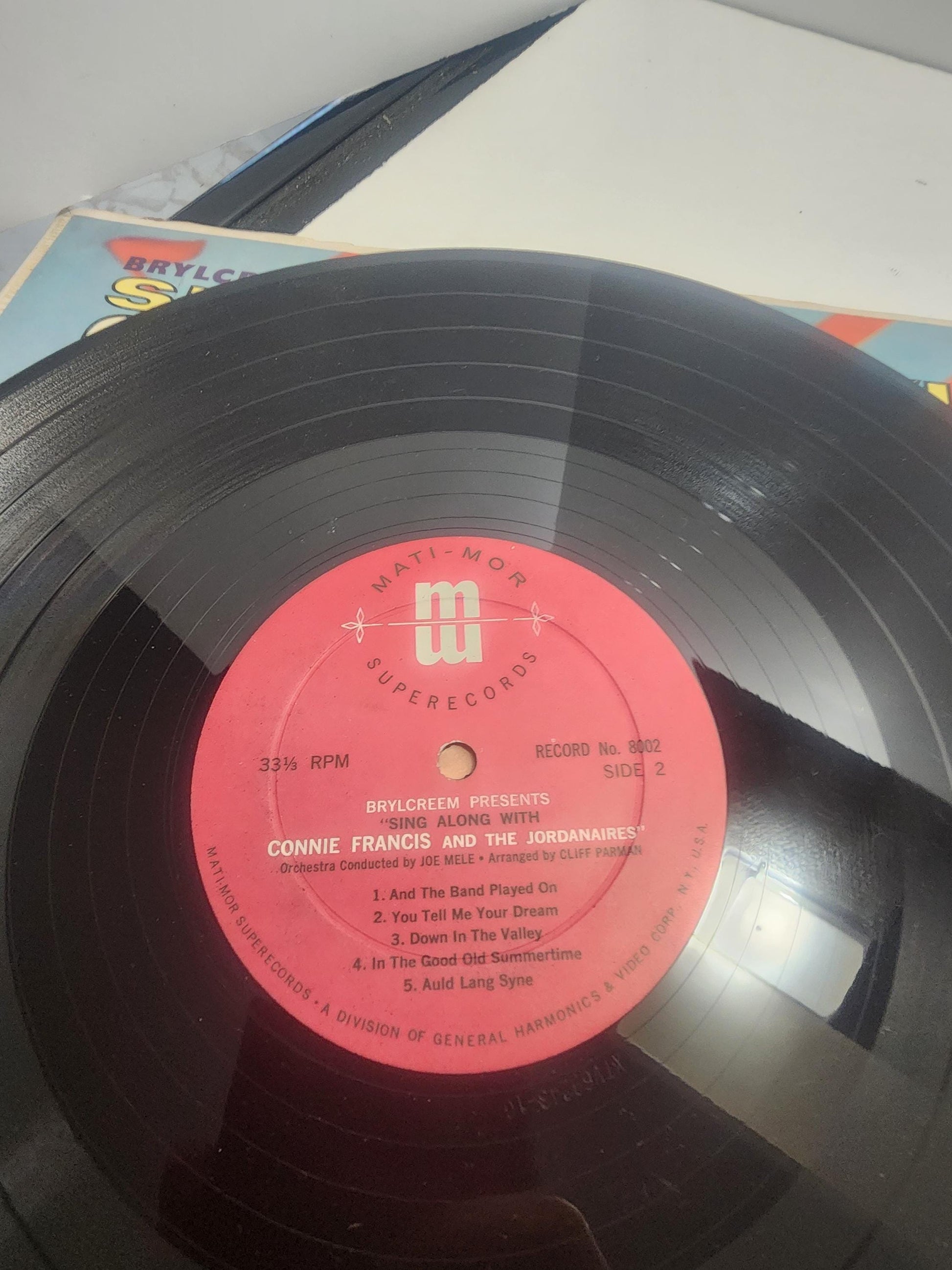 Connie Francis Vinyl LP Records 1970's LOT Of 2 - Connie Francis - Vinyl - Vinyl Records - Vinyl LP Records - Orginal Records