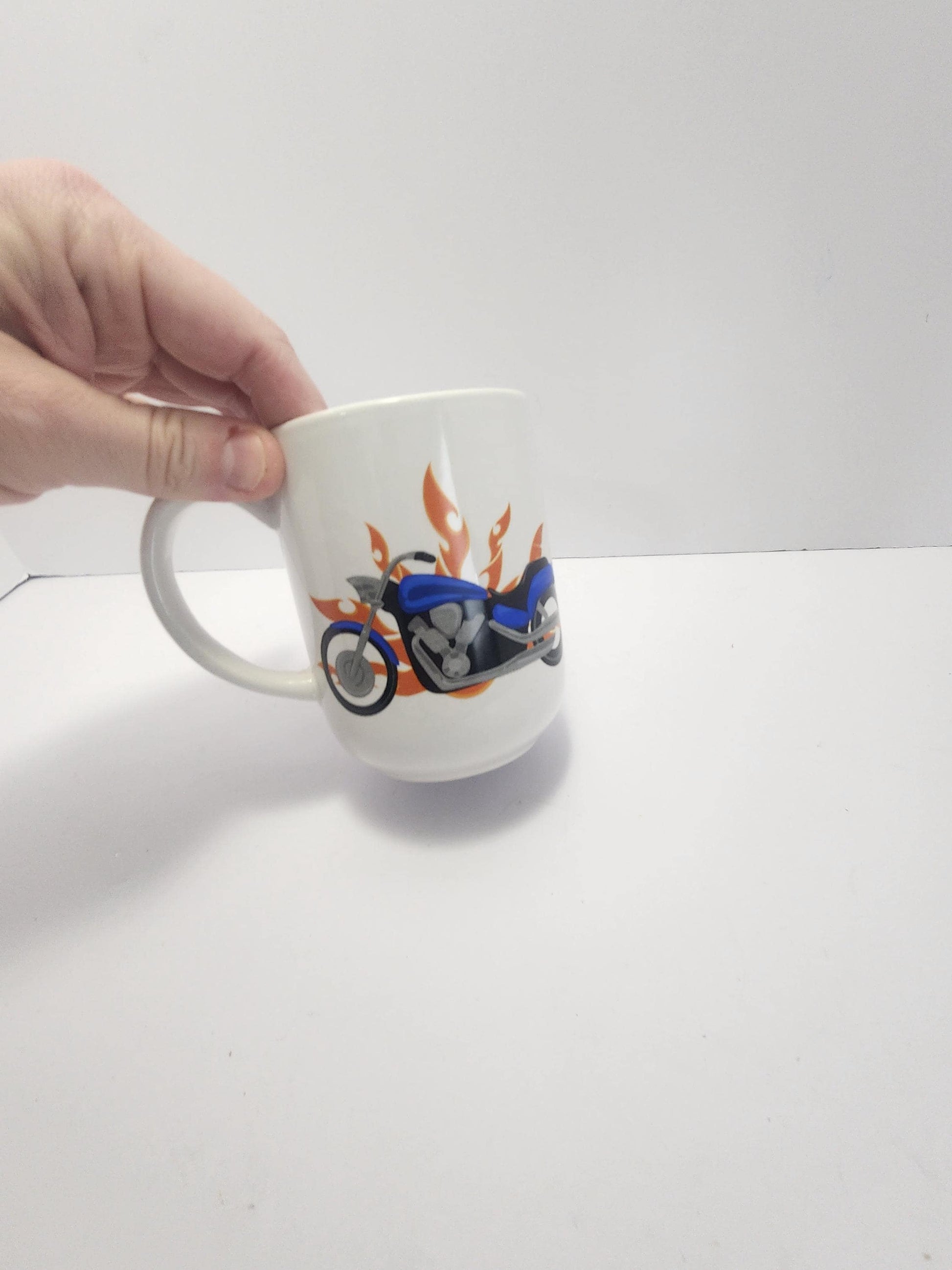 1980's Vintage Coffee Mug "My Dad Has The Coolest Toys" - Coffee - Gift Mugs - Mugs - Fathers Day Gifts - Gifts For Dads - Motorcycles
