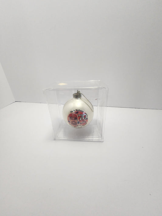 Mark Mcquire St Louis Cardinals Vintage Christmas Ornament - 1990's - Christmas Ornaments - Ornaments - St Louis - St Louis Cardinals