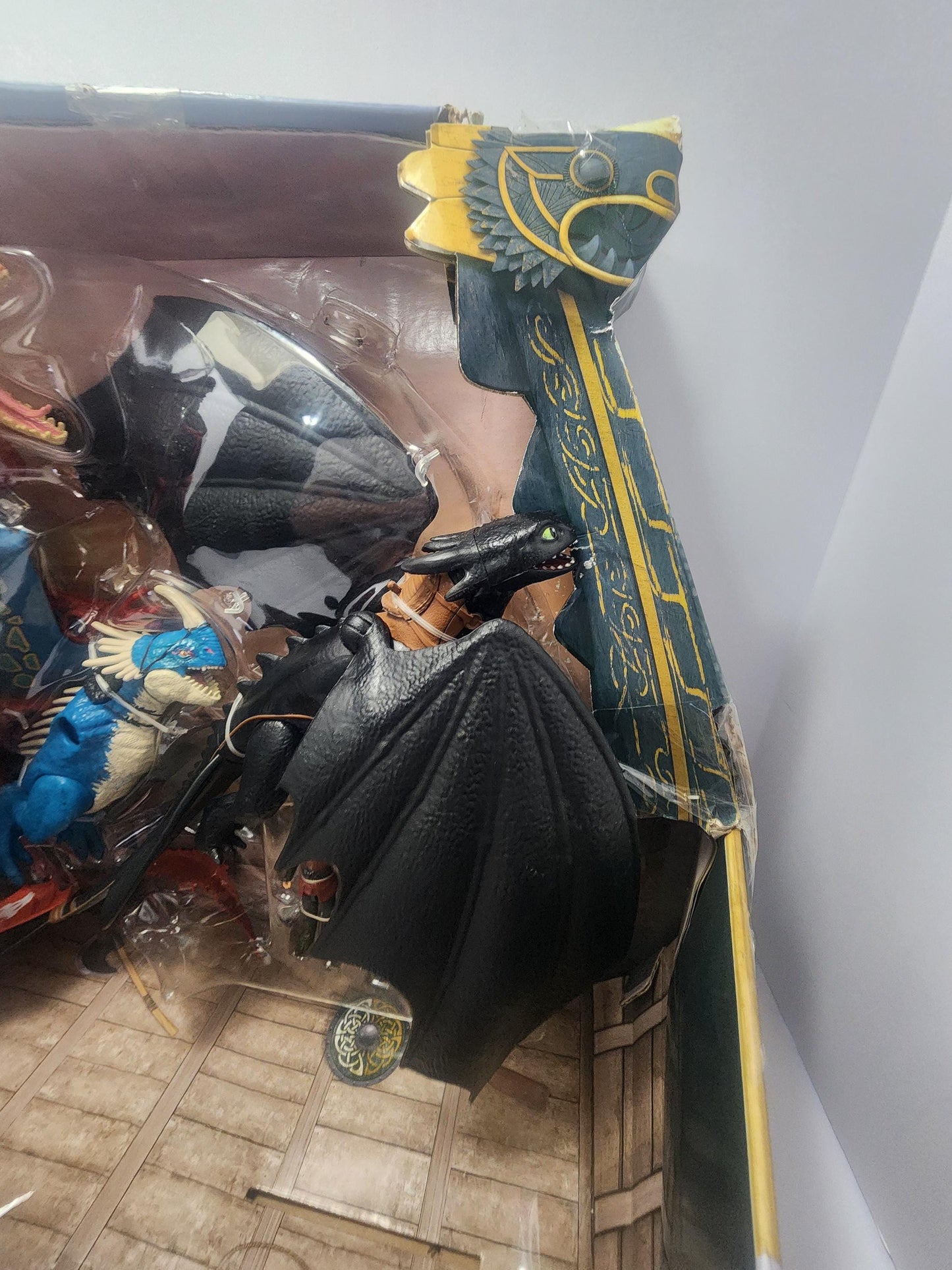 How To Train Your Dragon Action Figures Playset In Box - How To Train Your Dragon - Dragons - Toy Dragons - Action Figures - Toothless