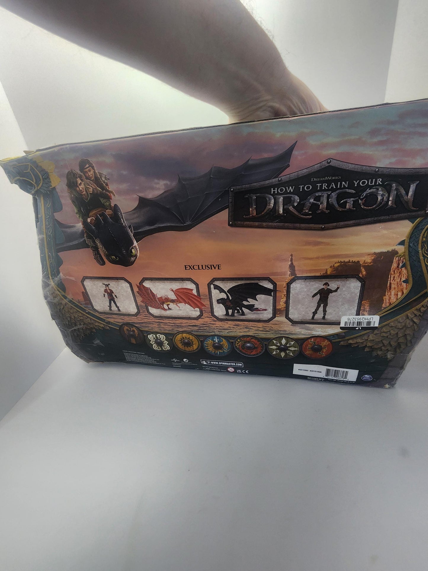 How To Train Your Dragon Action Figures Playset In Box - How To Train Your Dragon - Dragons - Toy Dragons - Action Figures - Toothless