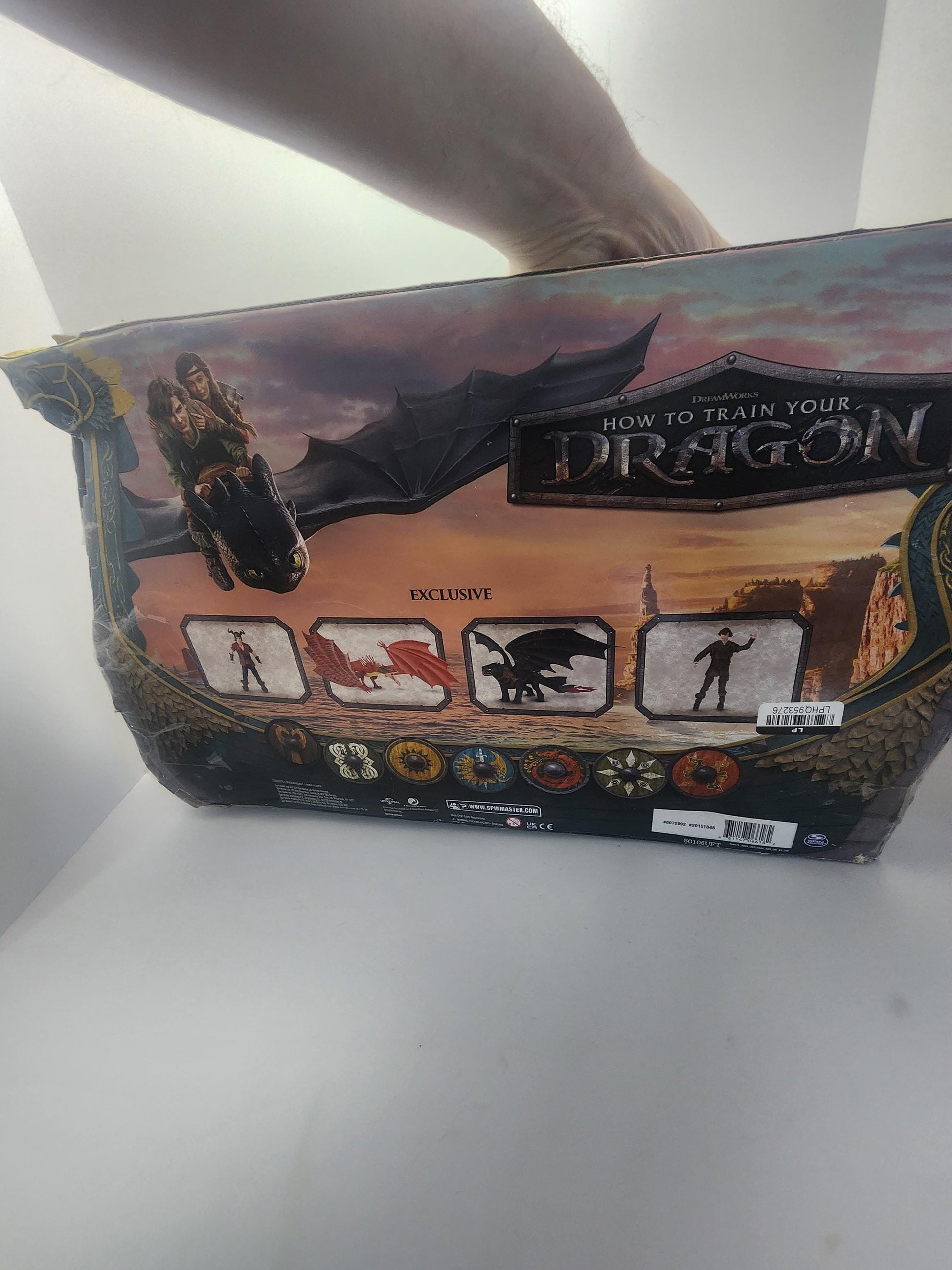 How To Train Your Dragon Action Figures Playset In Box - How To Train Your Dragon - Dragons - Toy Dragons - Action Figures - Toothless