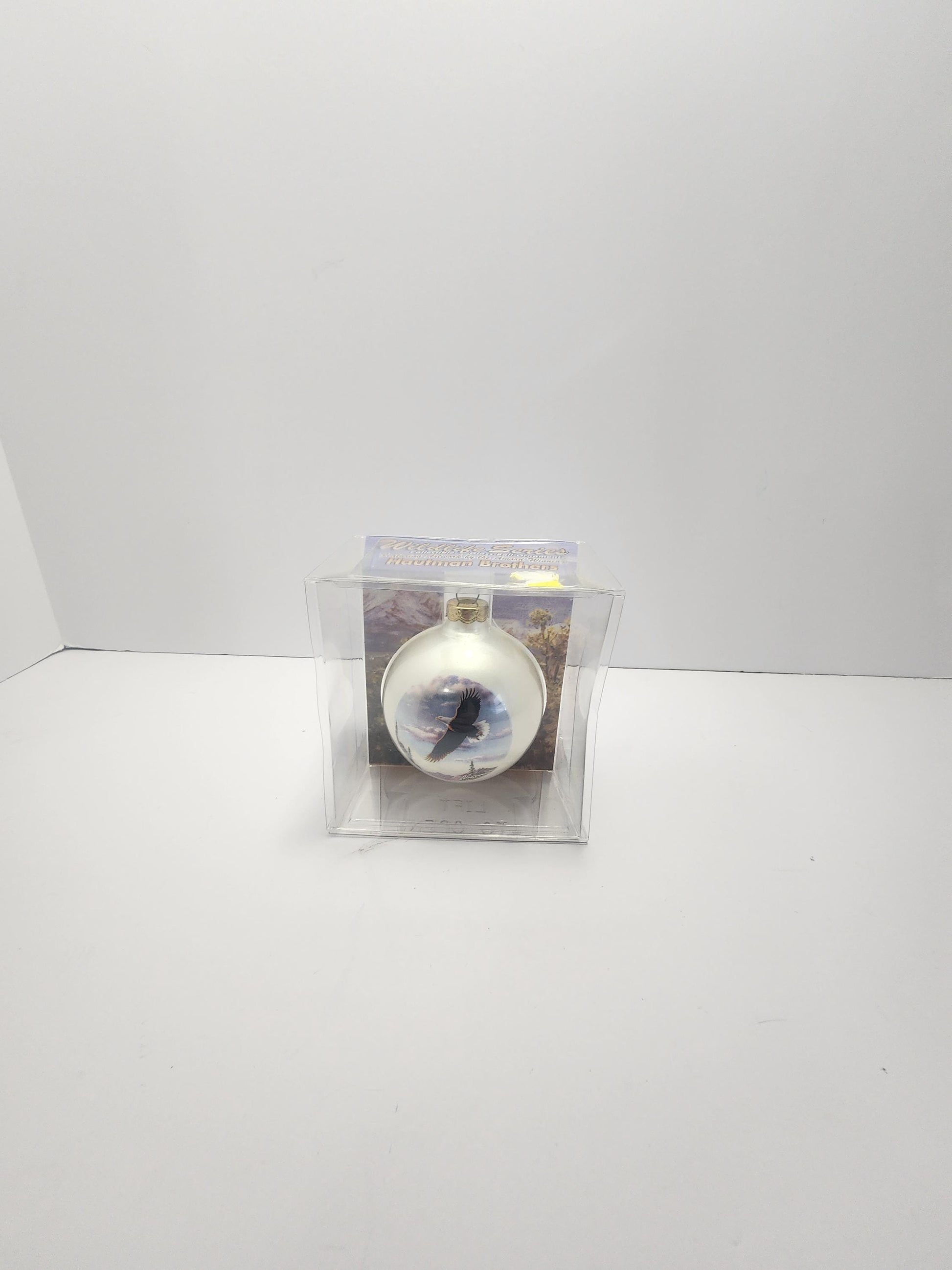 Hautman Brothers Wildlife American Bald Eagle Vintage 1990's Christmas Ornament - Christmas - Christmas Ornaments - Bald Eagles - Hautman