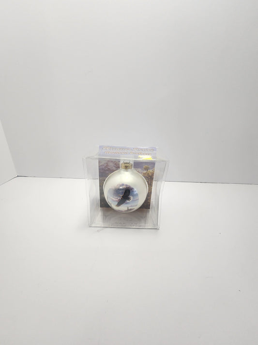 Hautman Brothers Wildlife American Bald Eagle Vintage 1990's Christmas Ornament - Christmas - Christmas Ornaments - Bald Eagles - Hautman