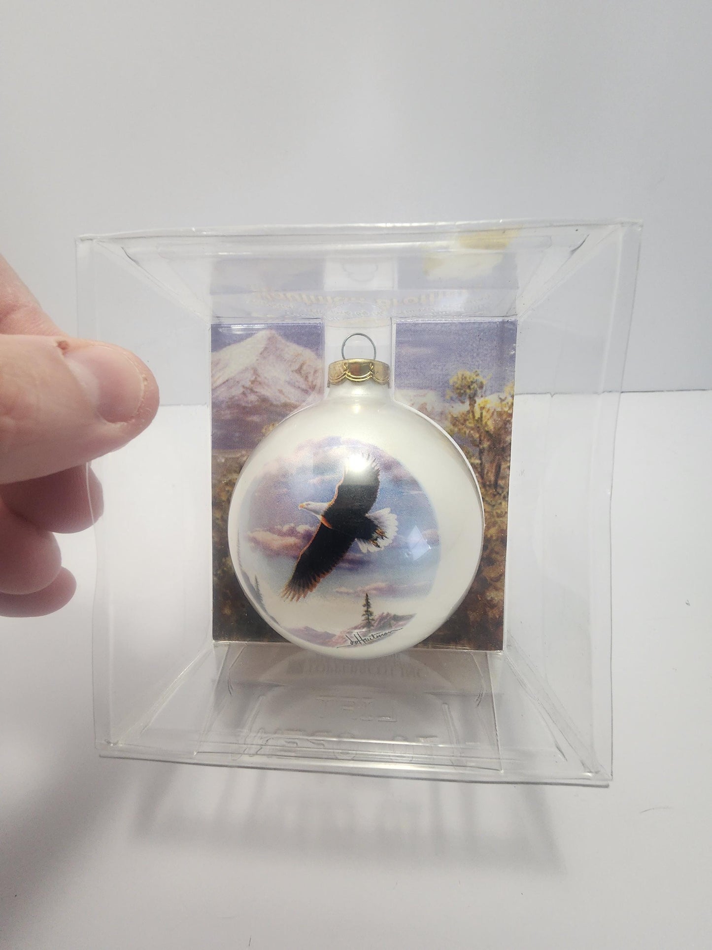 Hautman Brothers Wildlife American Bald Eagle Vintage 1990's Christmas Ornament - Christmas - Christmas Ornaments - Bald Eagles - Hautman