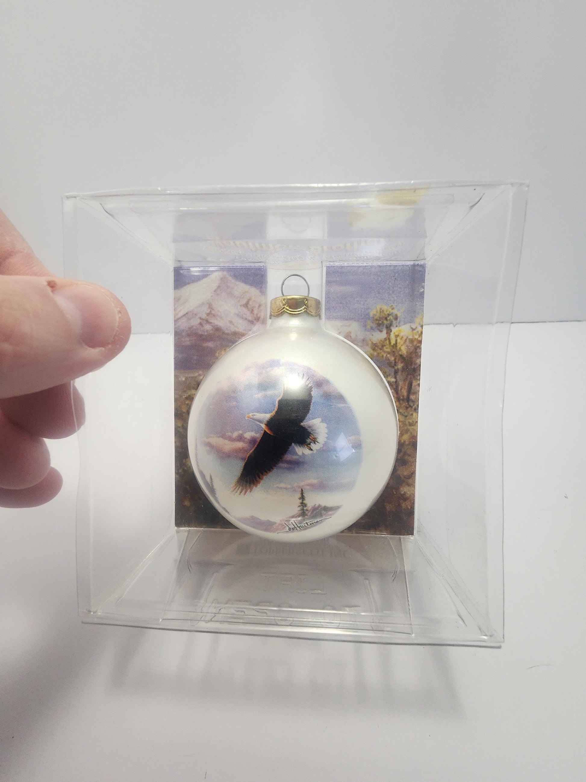 Hautman Brothers Wildlife American Bald Eagle Vintage 1990's Christmas Ornament - Christmas - Christmas Ornaments - Bald Eagles - Hautman