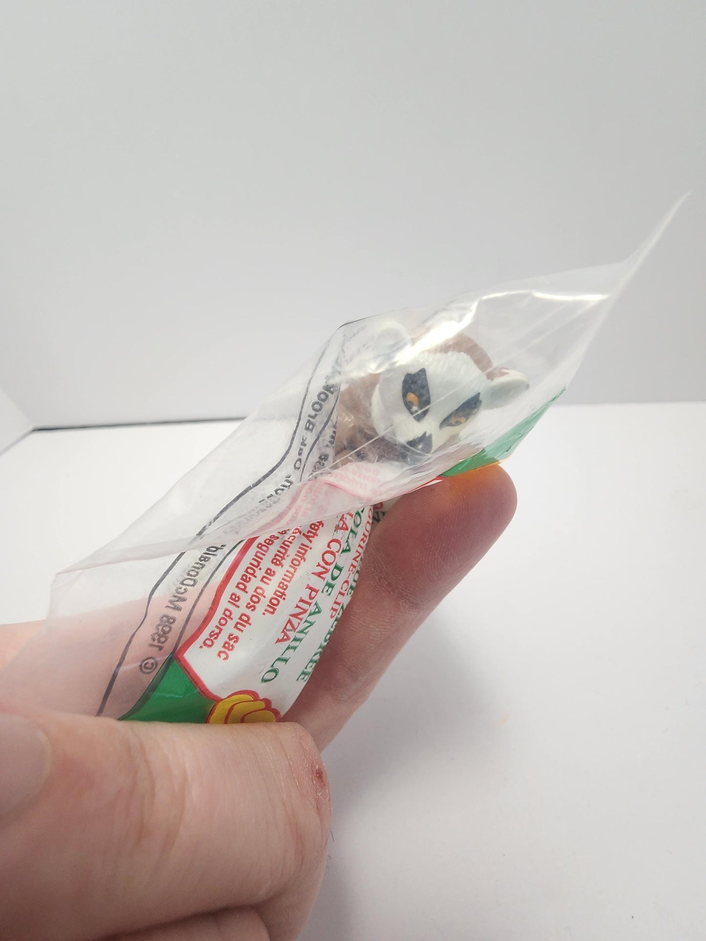 1990's The Animal Kingdom Ring Tailed Lemur - Mcdonalds Toys - Happy Meal Toys - The Animal Kingdom - Lemur - Ring Tailed Lemur