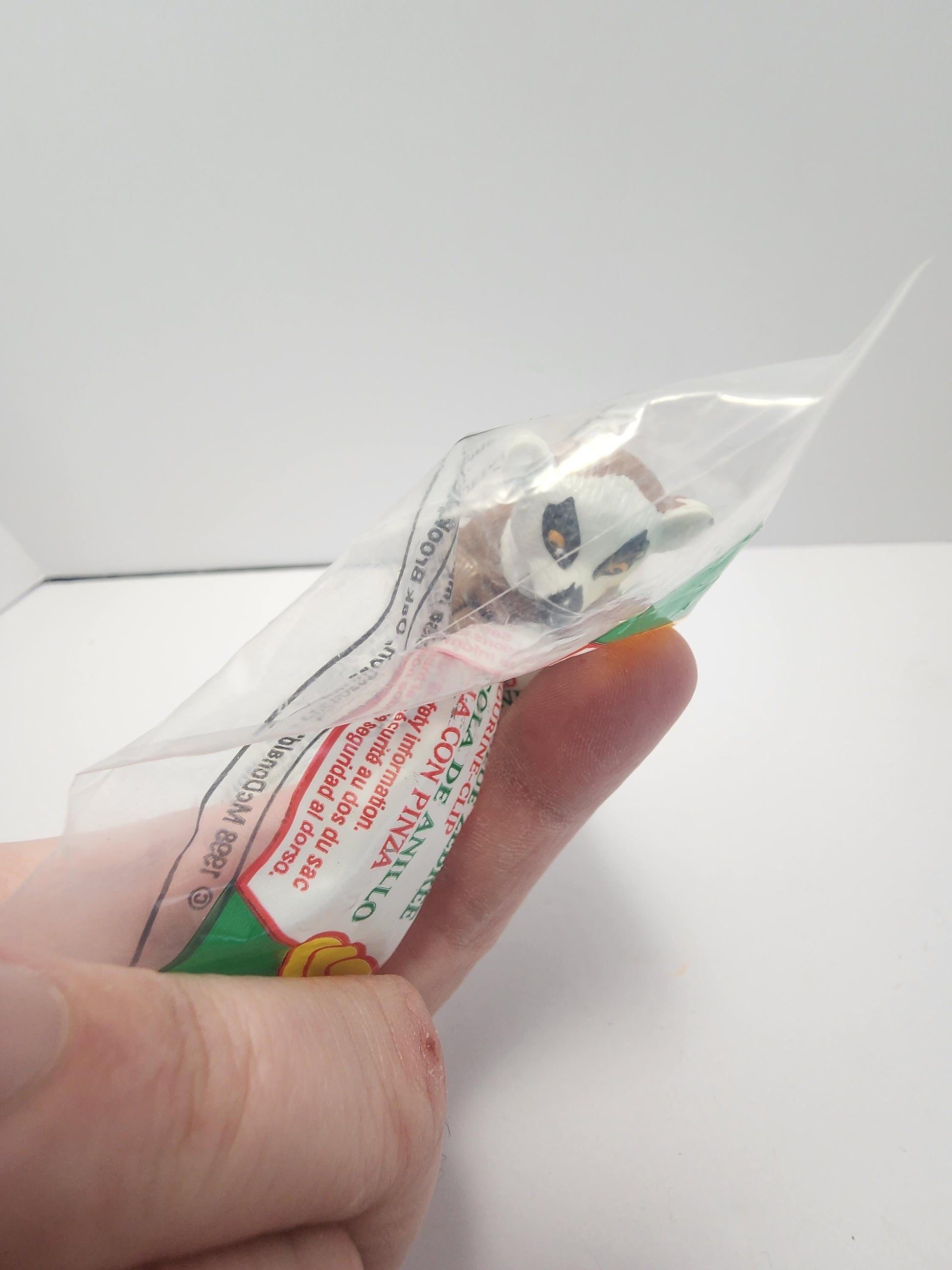 1990's The Animal Kingdom Ring Tailed Lemur - Mcdonalds Toys - Happy Meal Toys - The Animal Kingdom - Lemur - Ring Tailed Lemur