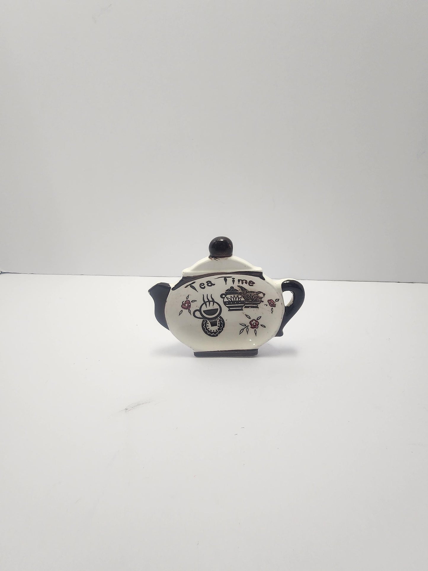 Tilso Japan 53/398 "Tea Time" Stacking Ceramic Teapot - Tilso - Tilso Teapot - Tea - Tea Set - Teapot