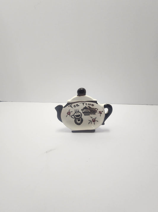 Tilso Japan 53/398 "Tea Time" Stacking Ceramic Teapot - Tilso - Tilso Teapot - Tea - Tea Set - Teapot