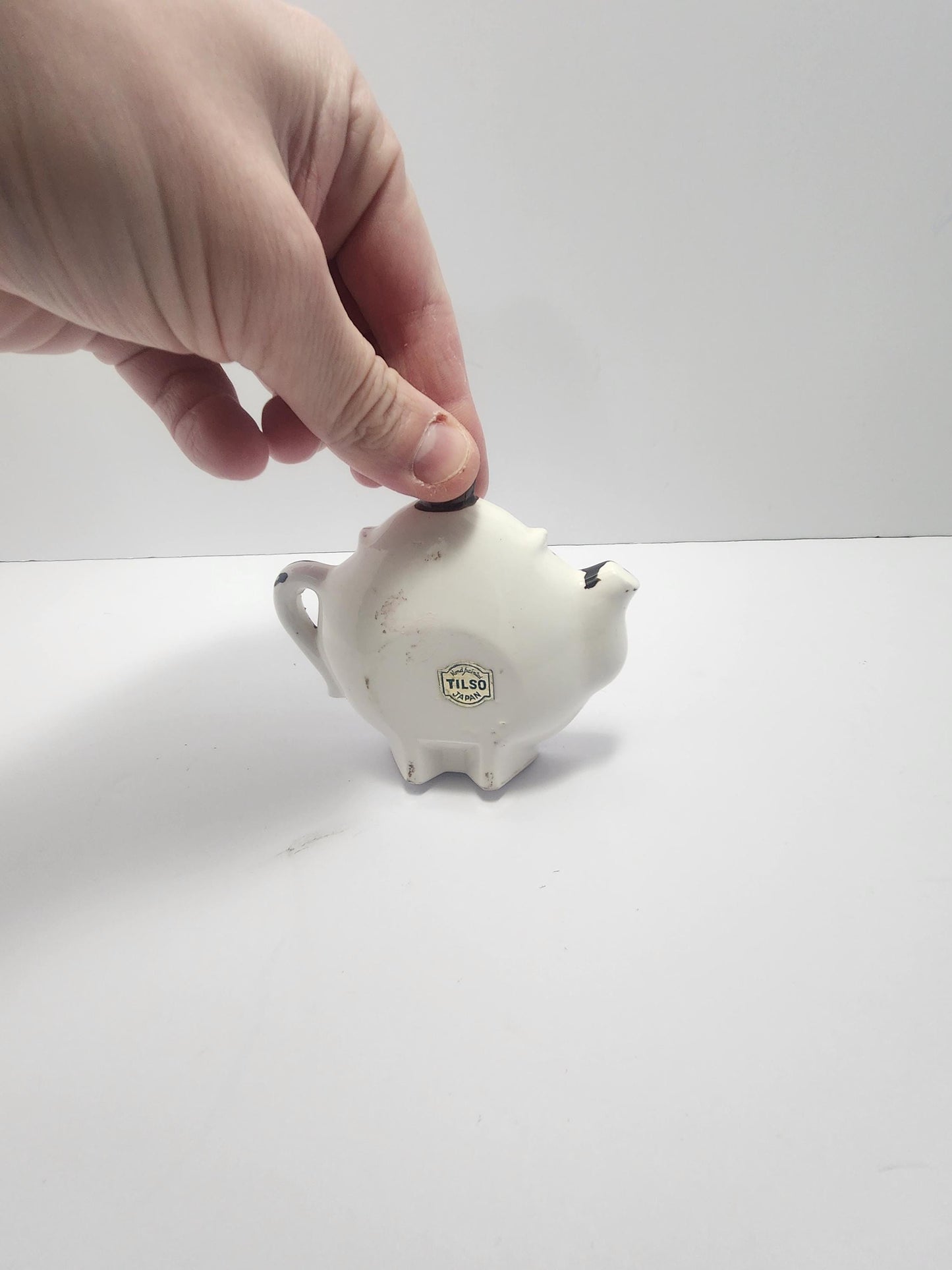 Tilso Japan 53/398 "Tea Time" Stacking Ceramic Teapot - Tilso - Tilso Teapot - Tea - Tea Set - Teapot