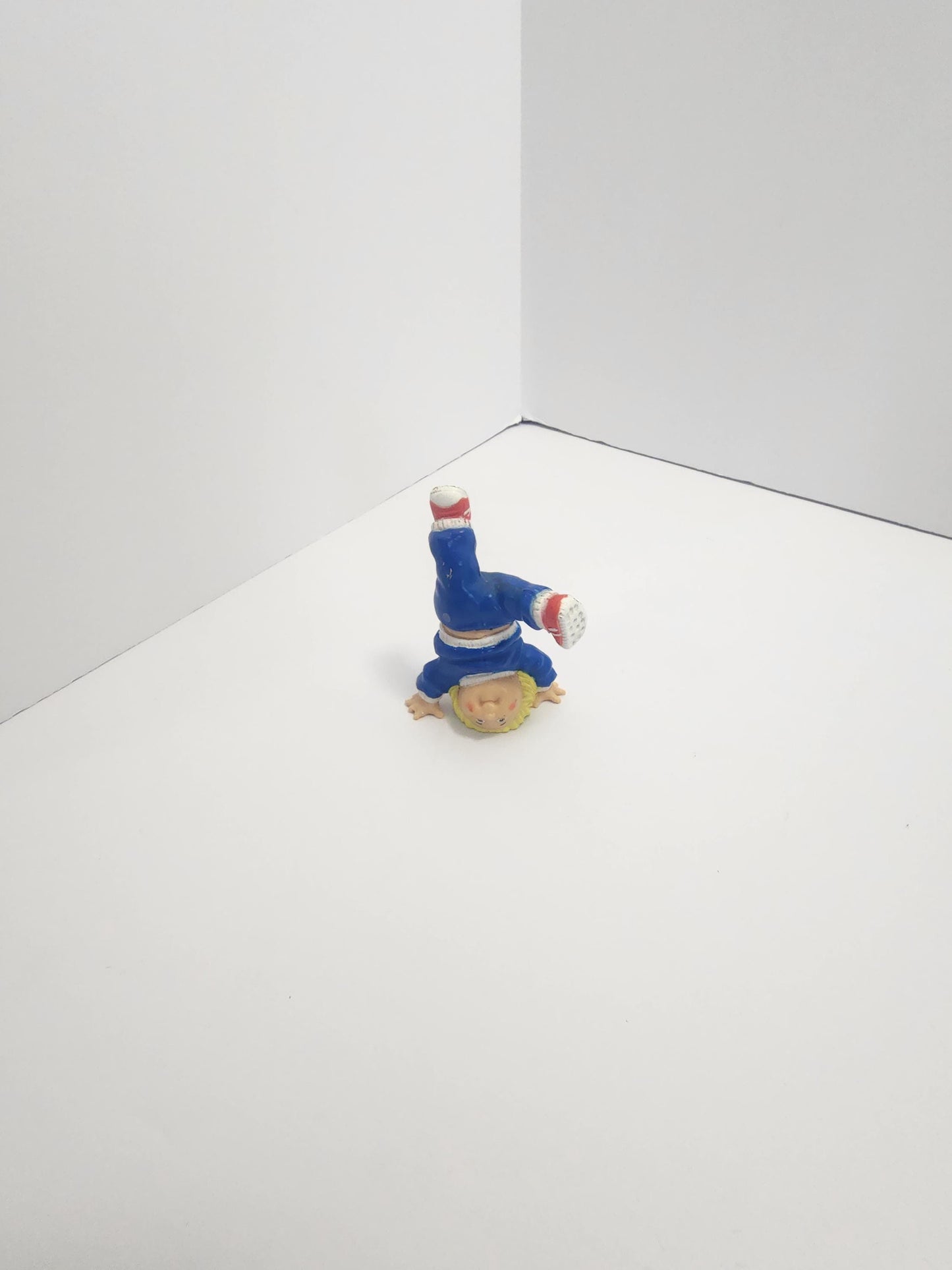 Cabbage Patch Kids 1984 Pvc Upside Down Cute Figute - Vintage Toys - Pvc Toys - Cabbage Patch - Cabbage Patch Kids - 1980's