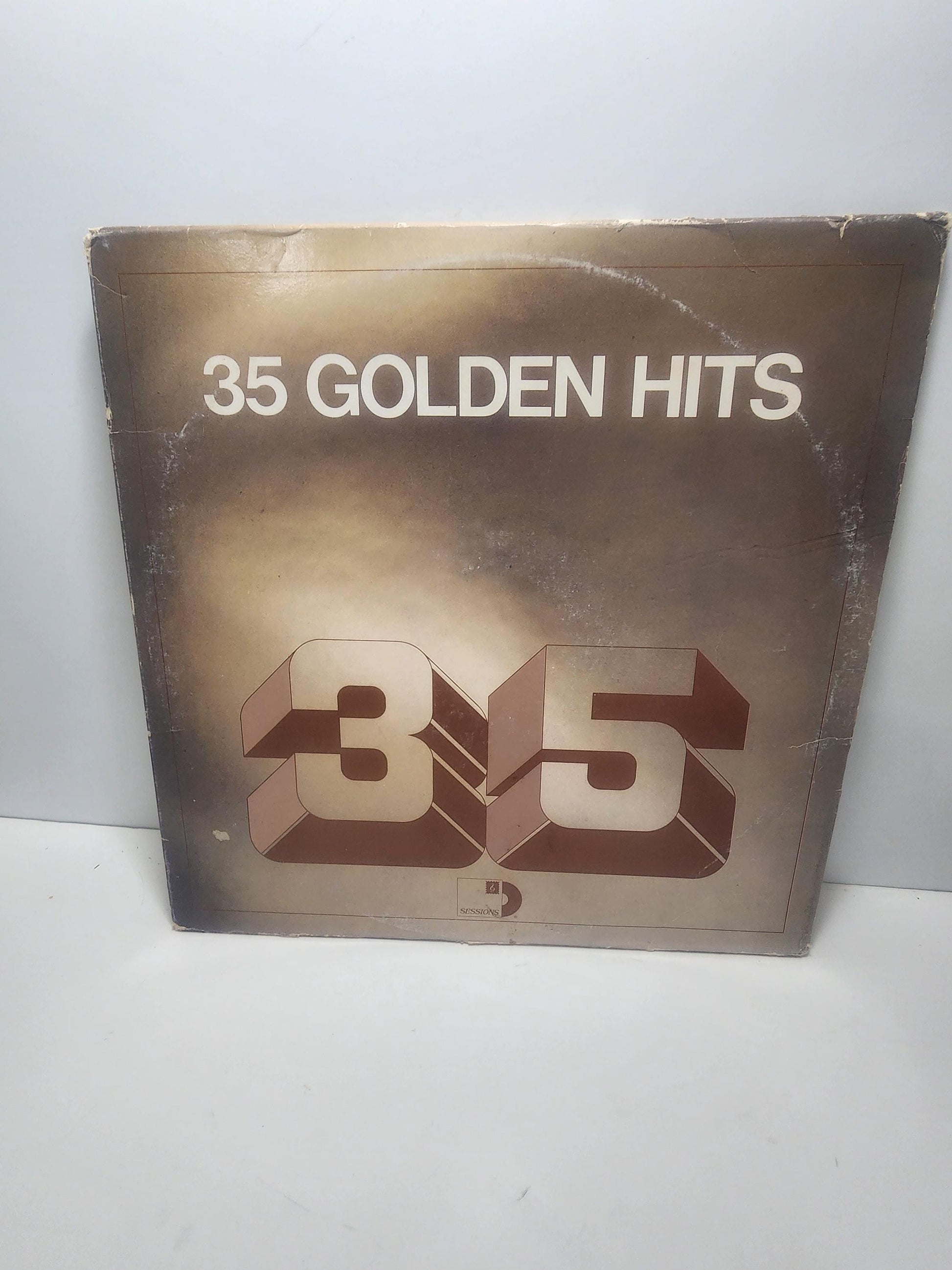 Golden Hits Vinyl LP Record 1976 - Hits - Music Hits - Golden Hits - 1970's - Orginal Records - Vinyl - Vinyl LP Records - Vintage Music
