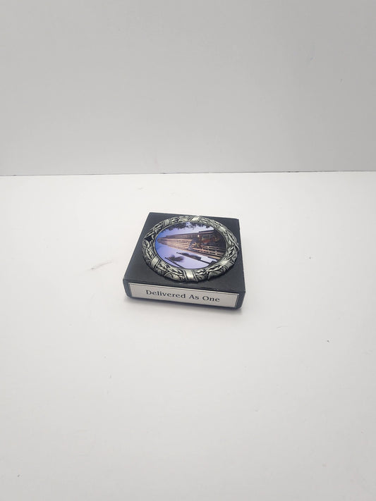 New York Skyscraper All As One Customer Coaster - Coasters - Skyscrapers - New York - New York City - Ceramic Coasters