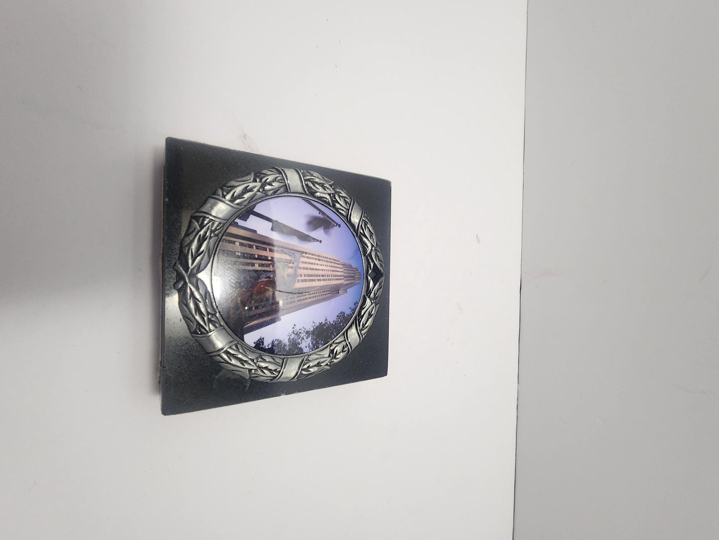 New York Skyscraper All As One Customer Coaster - Coasters - Skyscrapers - New York - New York City - Ceramic Coasters