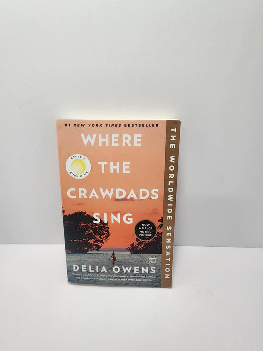 Where The Crawdads Sing Book By Delia Owen's- Delia Owen's- Delia Owen's Books - Netflix - Netflix Movies - Movies - Book Movies
