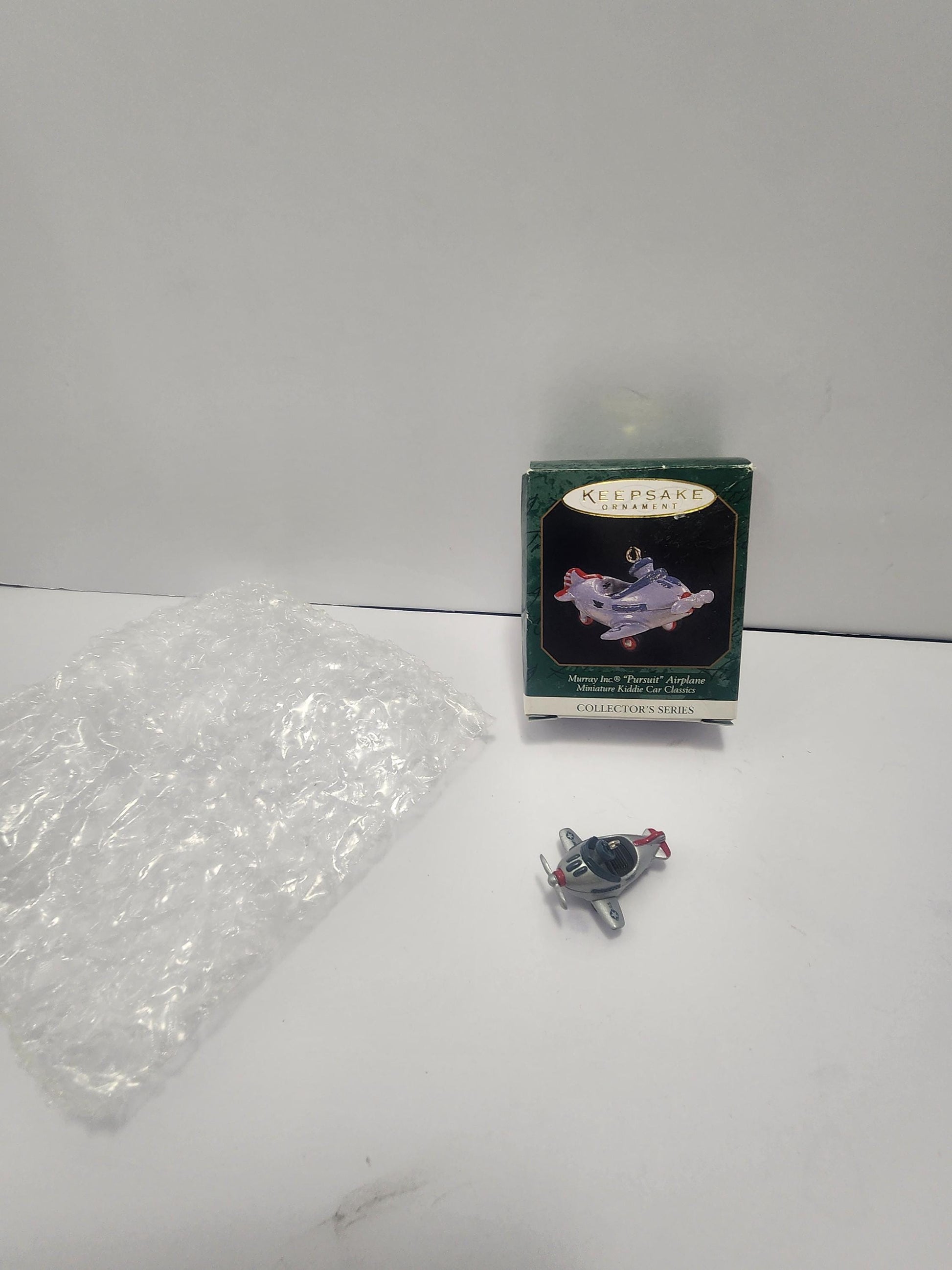 Murray's Pursuit Minature Airplane Hallmark Christmas Ornament - Ornaments - Christmas - Christmas Ornaments - Hallmark - Minatures