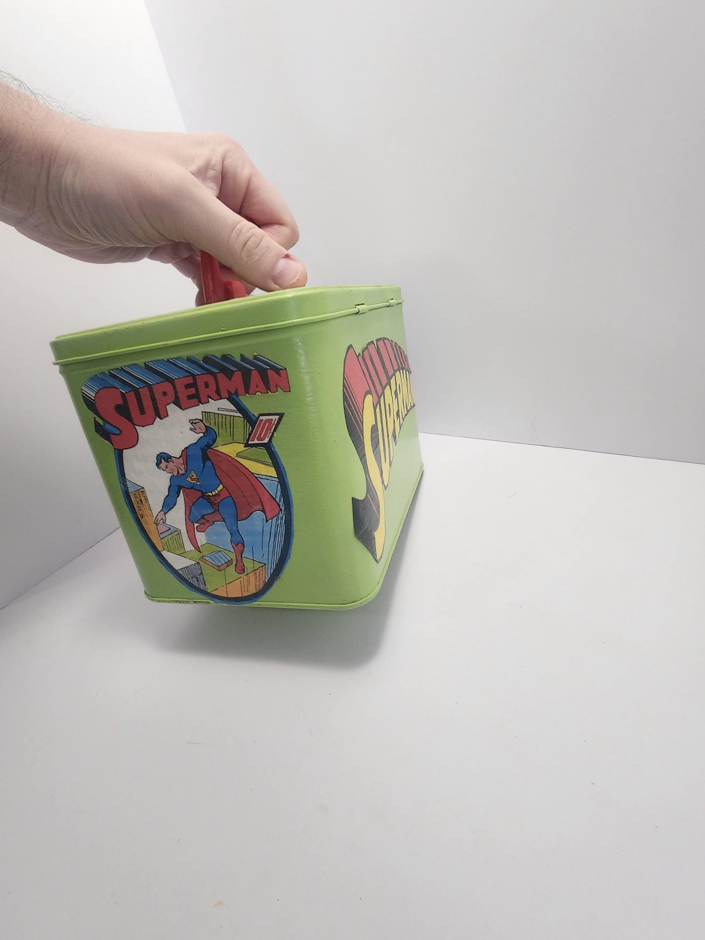 1980's RARE Wonder Women & Superheros Tin Lunchbox - Lunchbox - Lunch Box - Superheros - 1980's - Wonder Woman