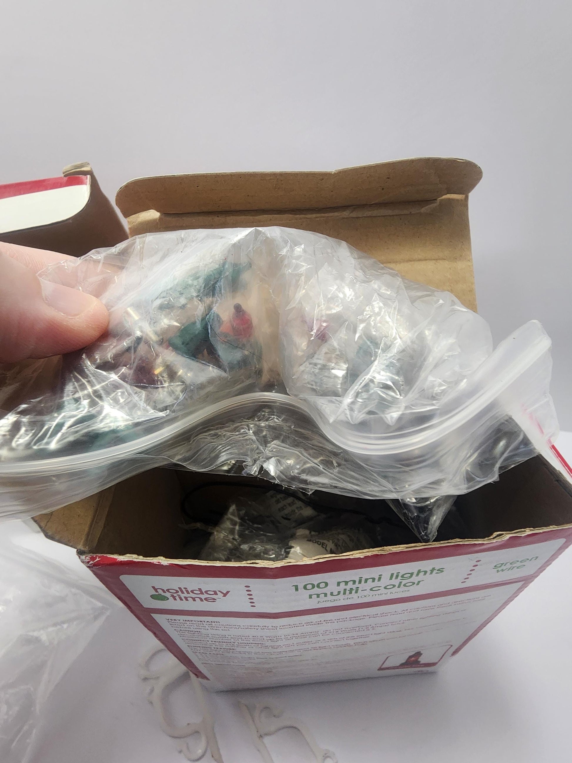 Boxes Of Plastic Christmas Light Clips LOT For Hanging - Christmas - Christmas Decorations - Christmas Lights - Light Clips - Christmas Ligh