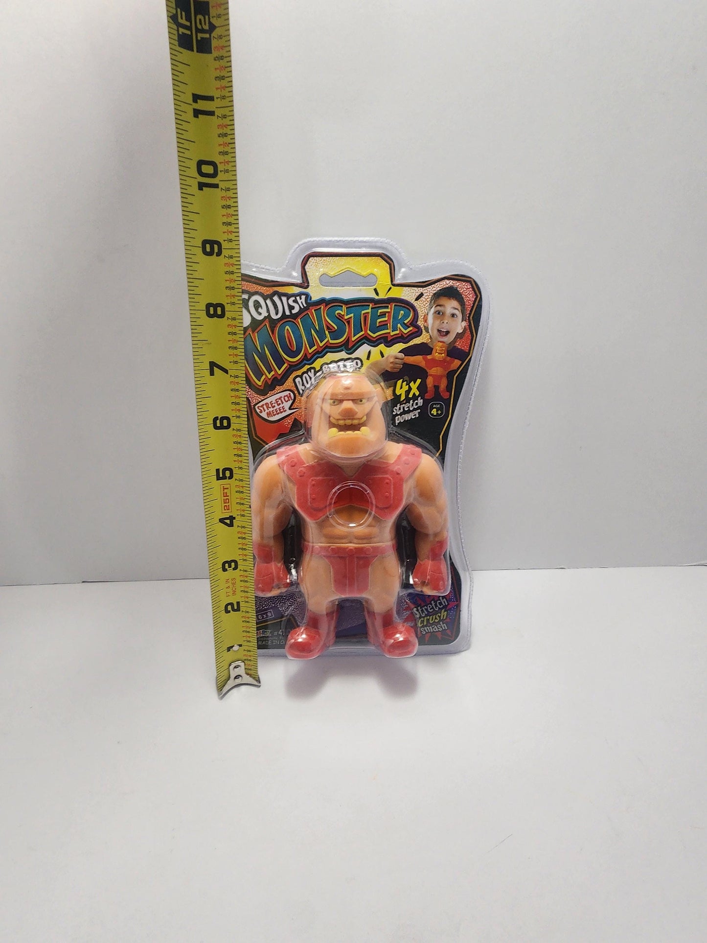 Squishy Monster Roy Botto - Action Figures - Squishy Toys - Stretchy Toys - Stretch Action Figures - Roy Botto