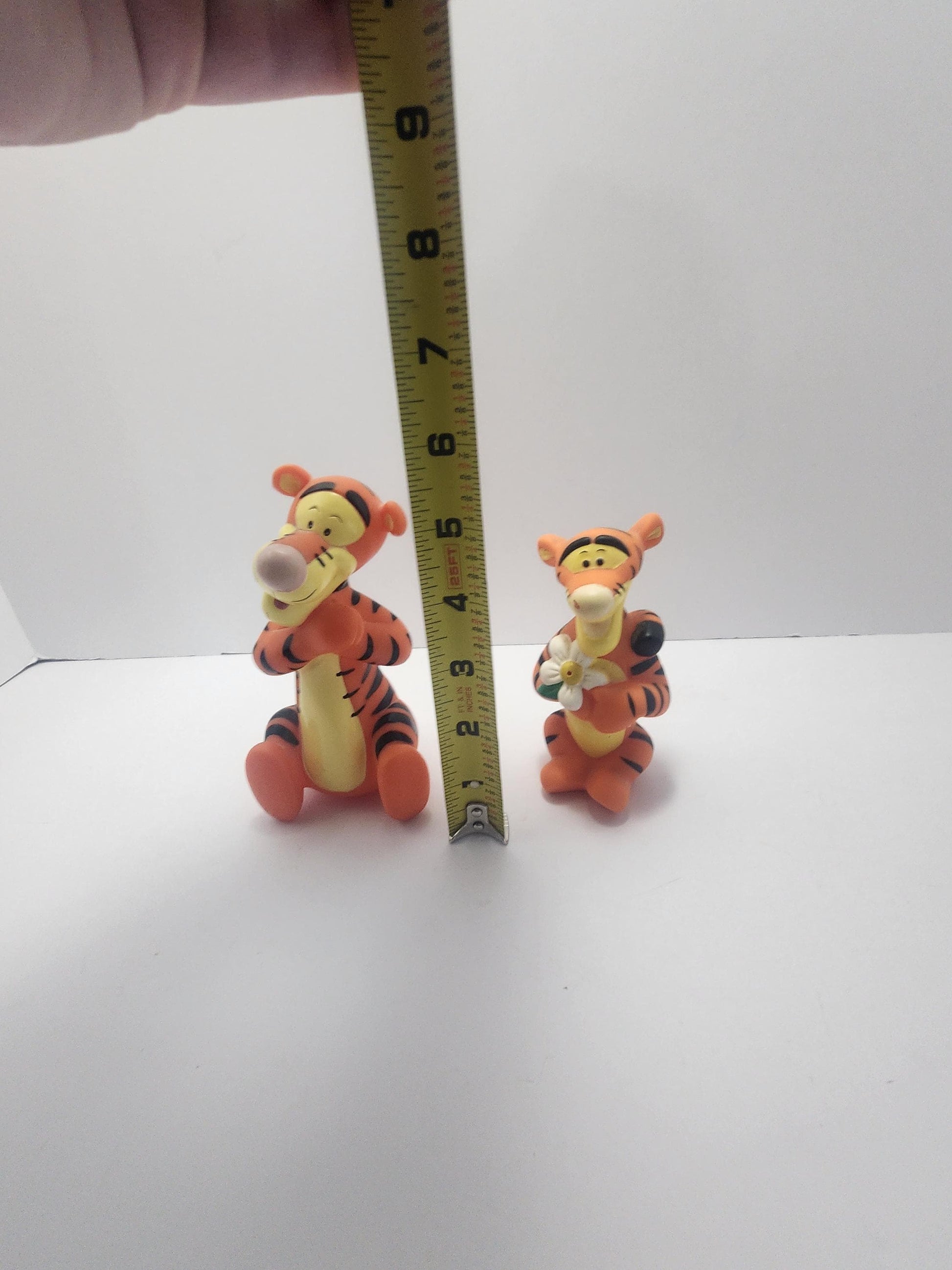 Disney Winnie The Pooh Tigger Toy Figures - Tigger - Winnie The Pooh - Winnie The Pooh Toys - Disney - Disney Toys