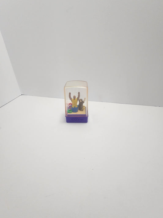 1996 Kazaam Shaquille O'Neil Taco Bell Vintage Mini Game Toy - Taco Bell - Taco Bell Toys - Kazaam - Shaq - Shaquille O'Neil - Mandela Effec