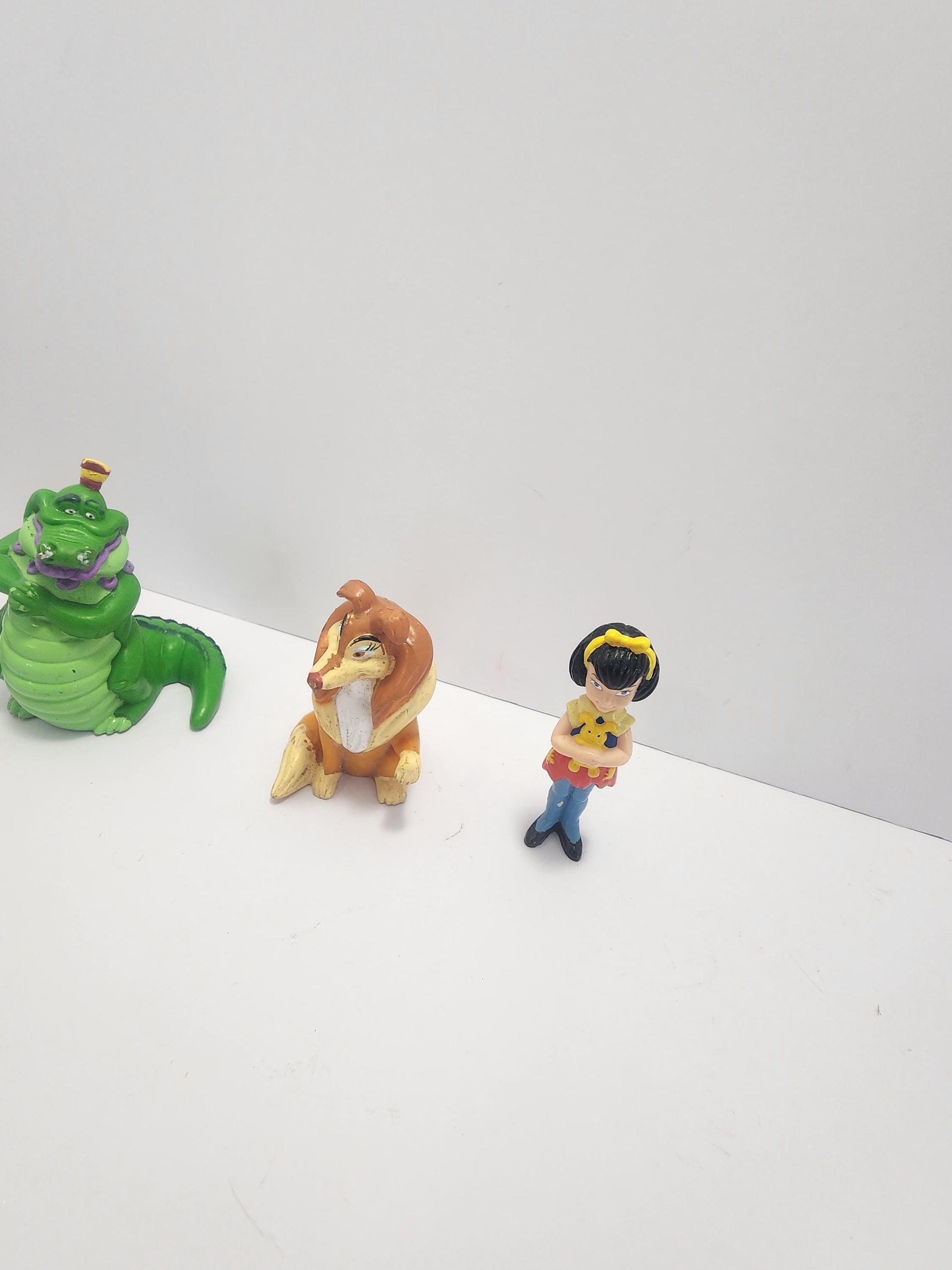 All Dogs Go To Heaven 1988 Pvc Wendy's Toy Figures - All Dogs Go To Heaven - Pvc - Pvc Figures - Pvc Figures - Toys - Wendy's Toys