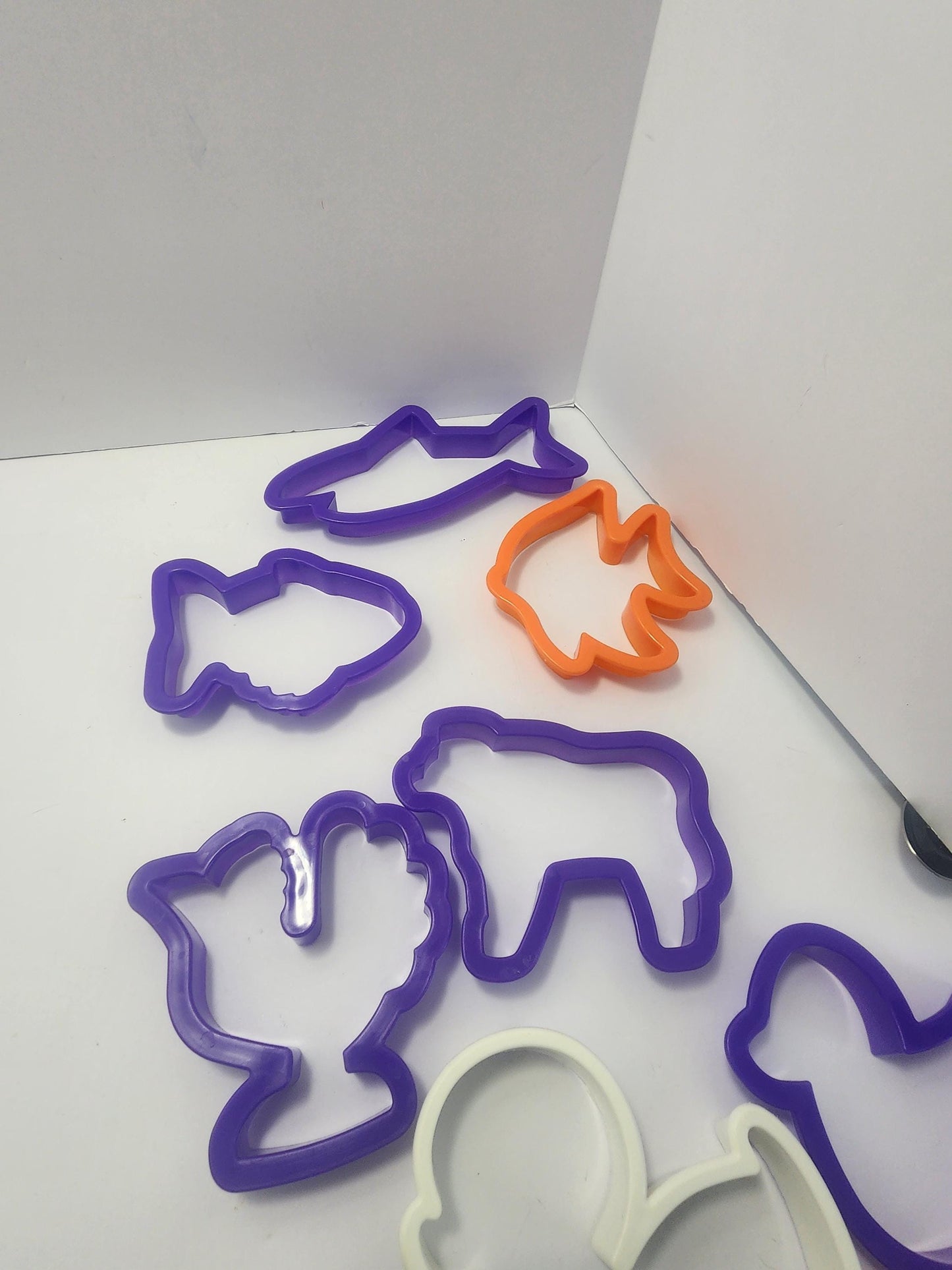 Fish & Animals Character Cookie Cutters - Cookies - Baking - Cookie Cutters - Cookie Cutter LOTs - Fish - Farm Animals - Animals