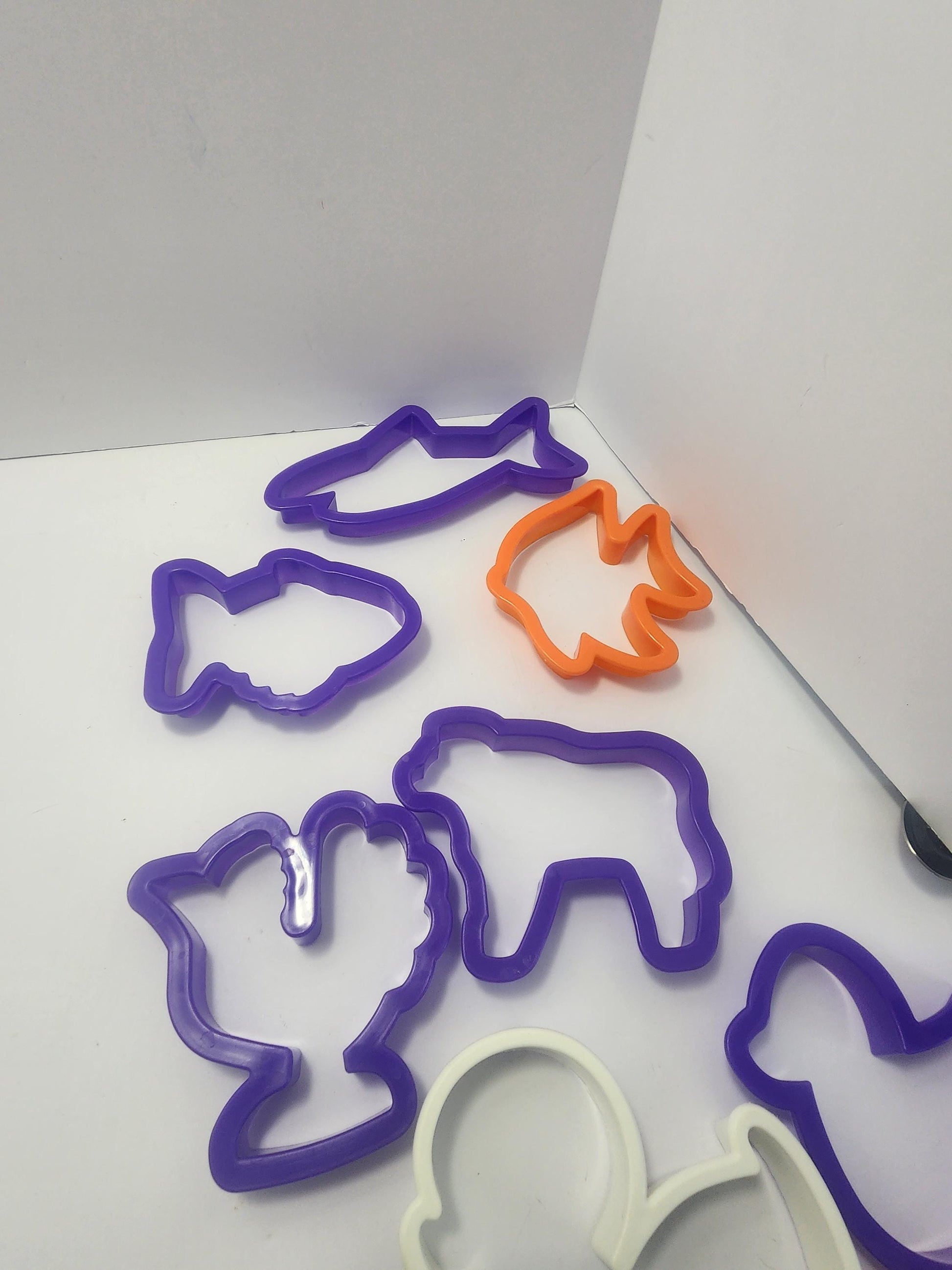 Fish & Animals Character Cookie Cutters - Cookies - Baking - Cookie Cutters - Cookie Cutter LOTs - Fish - Farm Animals - Animals