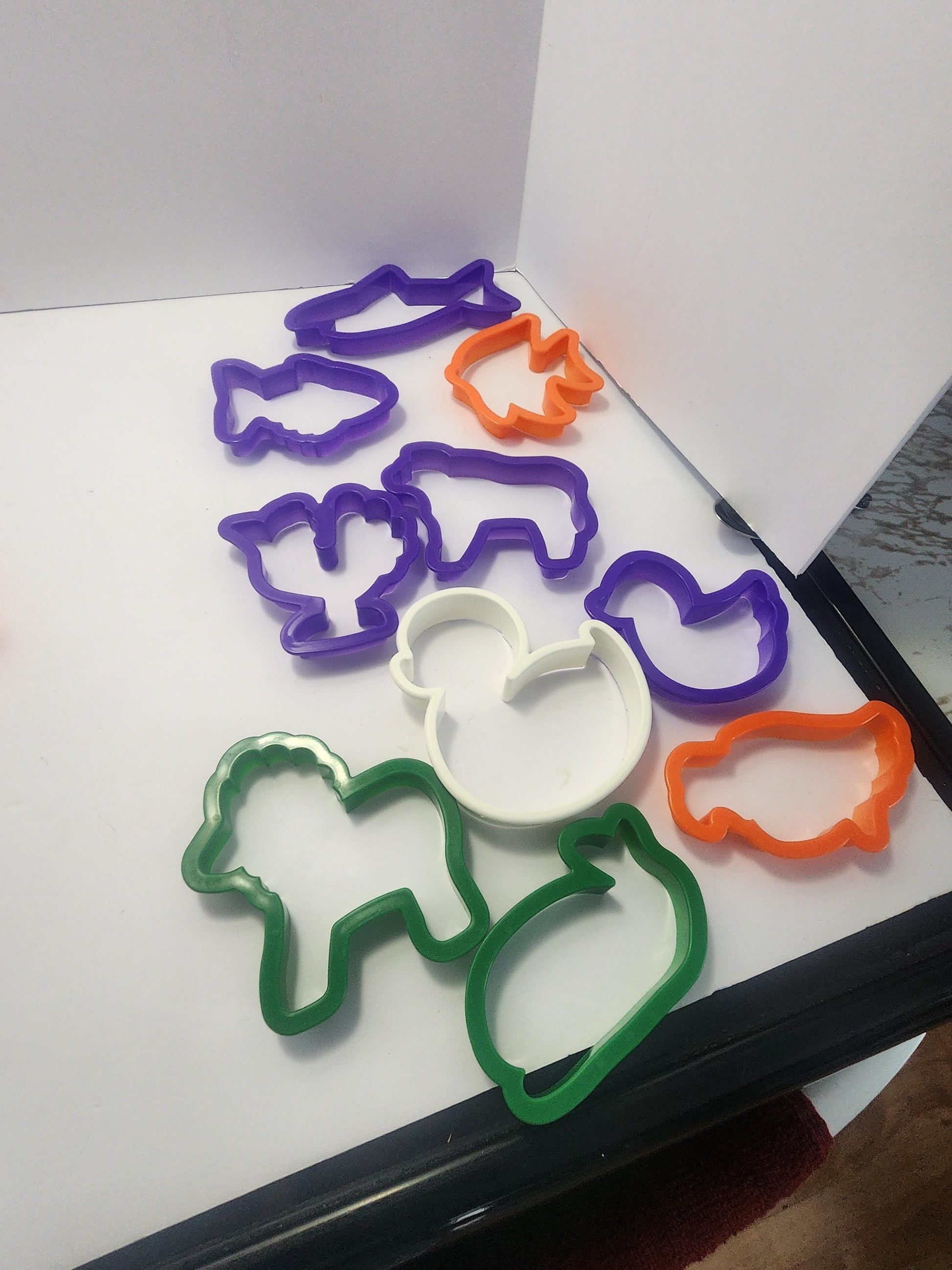 Fish & Animals Character Cookie Cutters - Cookies - Baking - Cookie Cutters - Cookie Cutter LOTs - Fish - Farm Animals - Animals
