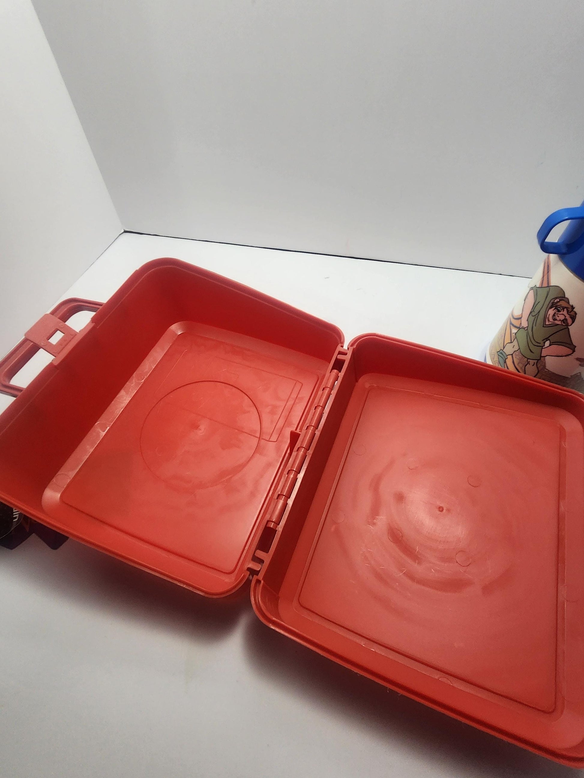 Disney The Hunchback Of Notre Dame Lunchbox With Thermos - Disney - Disney Gifts - Aladdin - Aladdin Lunchbox - Lunch Box - Hunchback