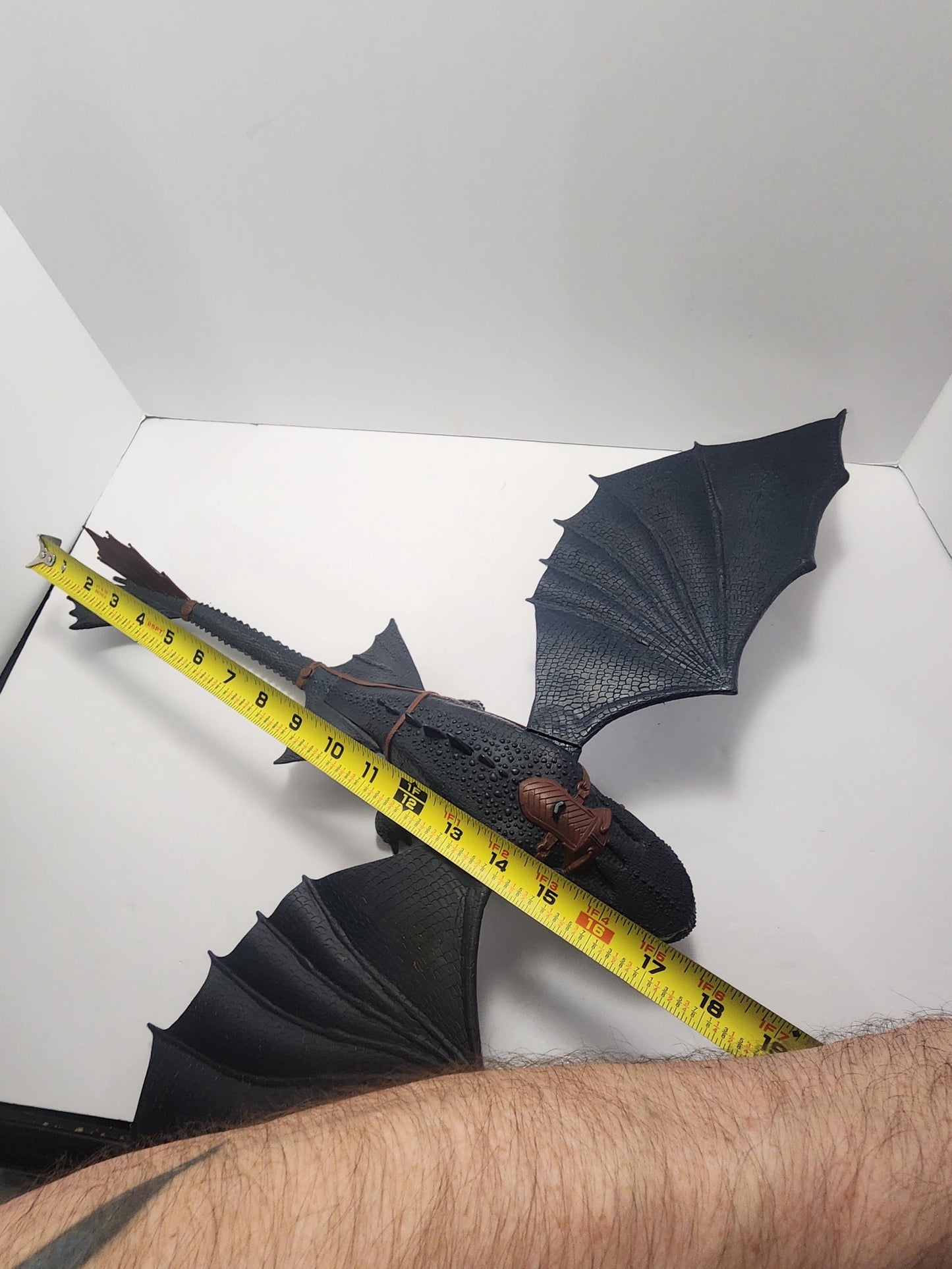 How To Train Your Dragon 1st Series 2010 Fire Breathing Dragon Action Figure - How To Train Your Dragon - Action Figures - Toothless - Drago