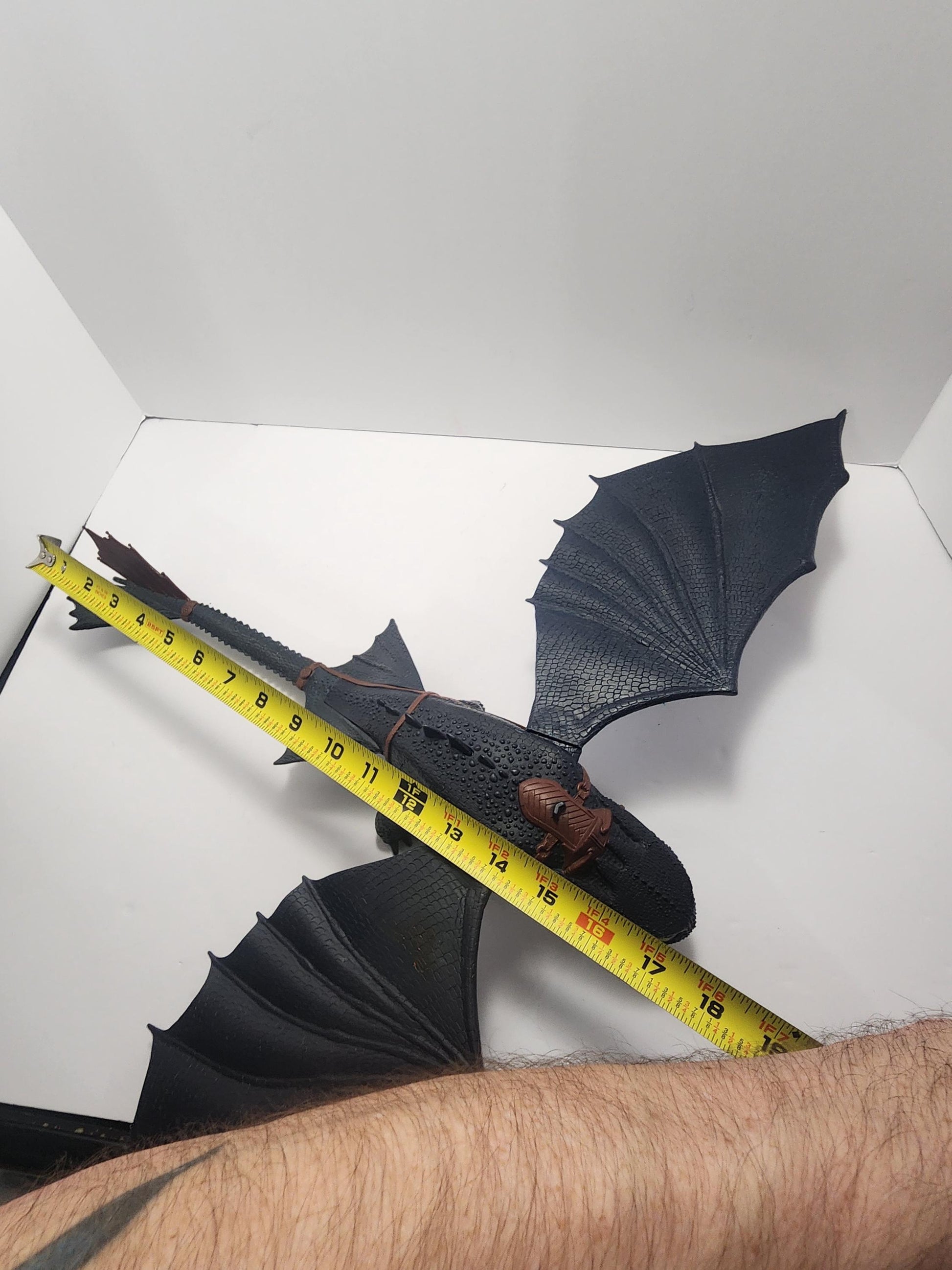 How To Train Your Dragon 1st Series 2010 Fire Breathing Dragon Action Figure - How To Train Your Dragon - Action Figures - Toothless - Drago