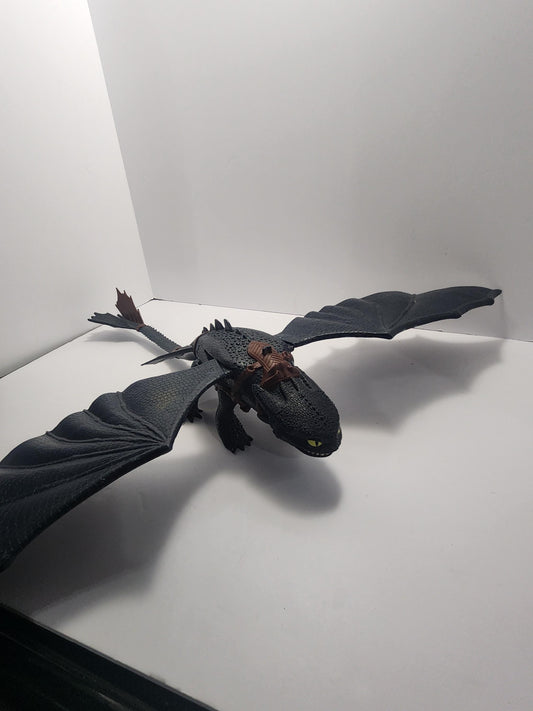 How To Train Your Dragon 1st Series 2010 Fire Breathing Dragon Action Figure - How To Train Your Dragon - Action Figures - Toothless - Drago
