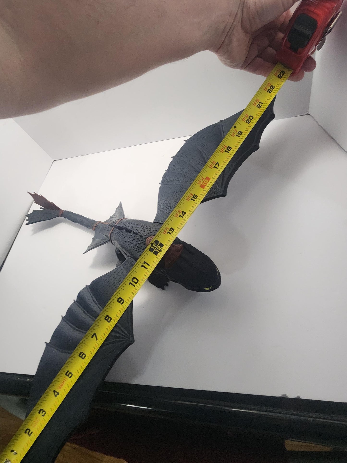 How To Train Your Dragon 1st Series 2010 Fire Breathing Dragon Action Figure - How To Train Your Dragon - Action Figures - Toothless - Drago