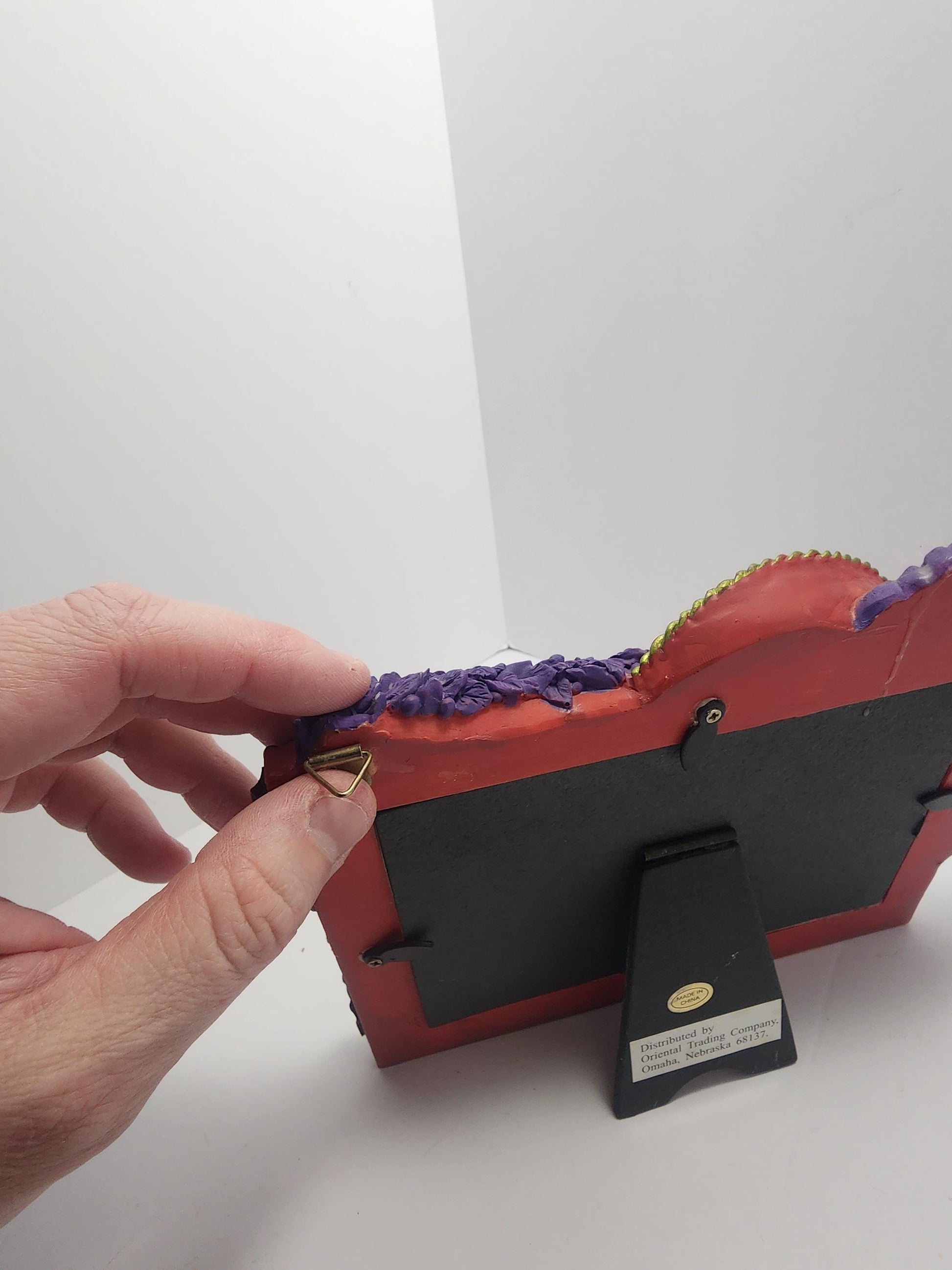 Red Hat Society Vintage Picture Frame - Picture Frames - Red Hats - Red Hat Lady - Red Hat Society - Vintage Picture Frames