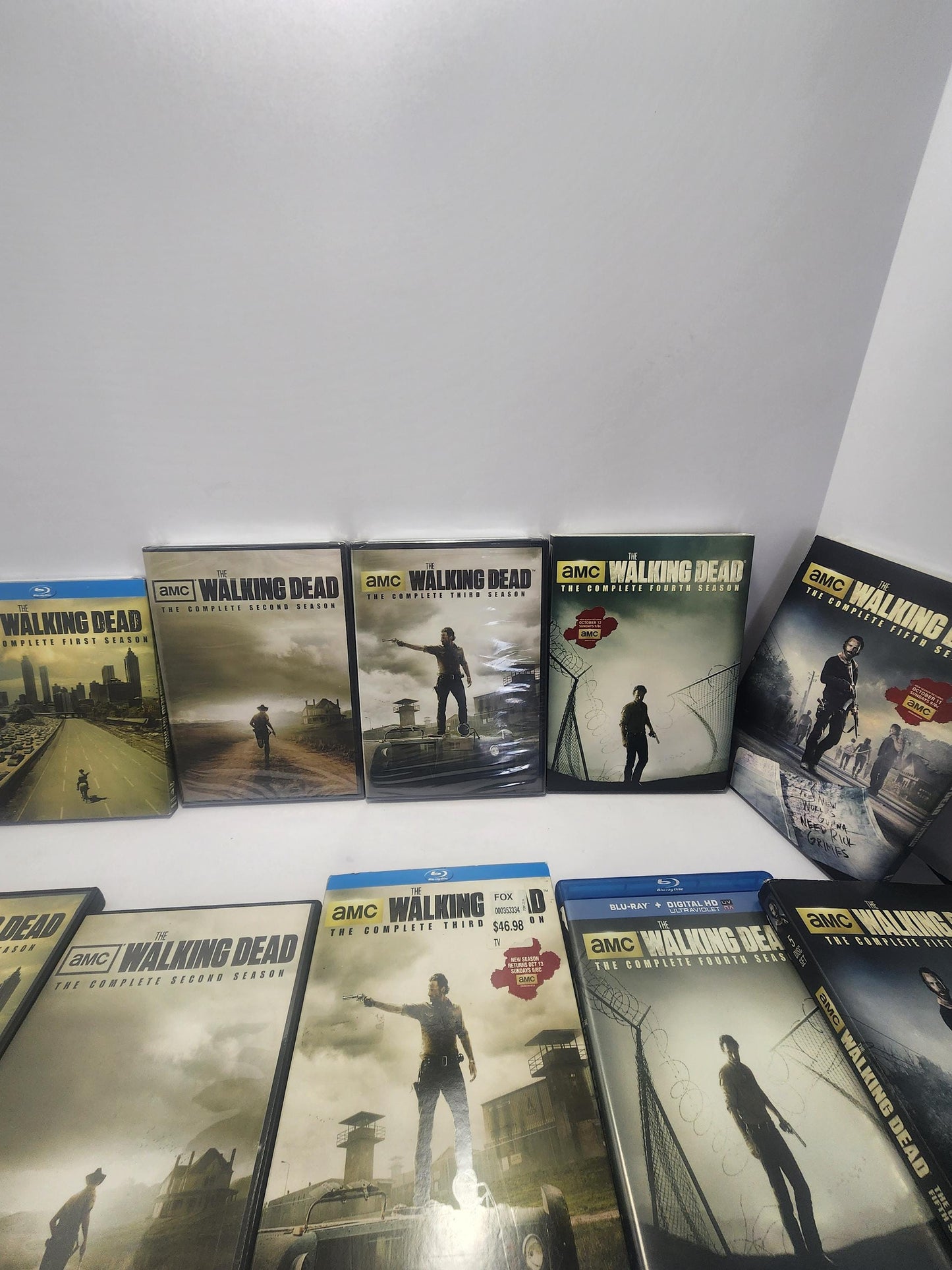 The Walking Dead Movie TV Show Series On DVD & Blu-ray- Twd - Twd Dvds - TV Shows - Series - Amc - Amc Shows - The Walking Dead - Dvds