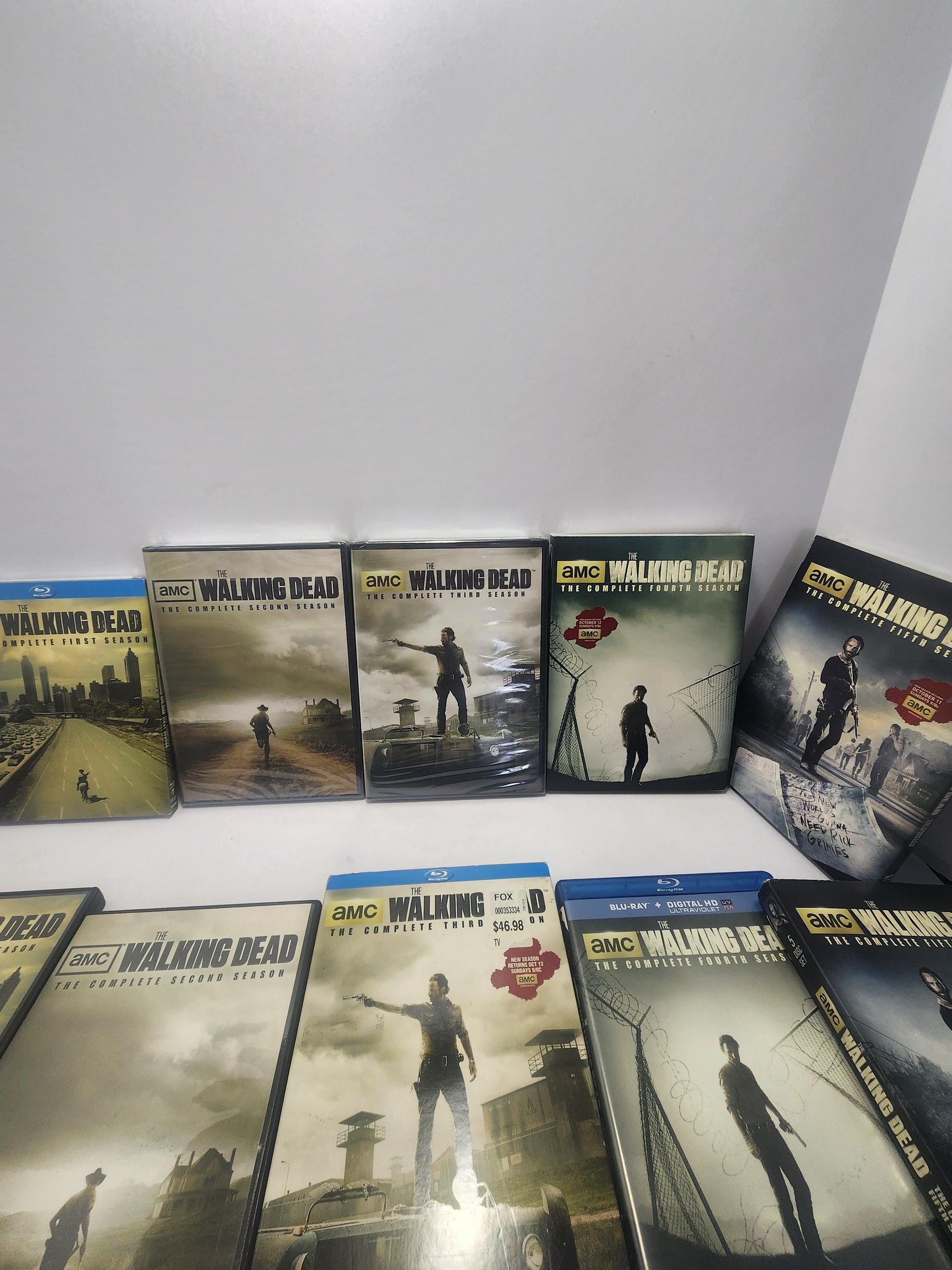 The Walking Dead Movie TV Show Series On DVD & Blu-ray- Twd - Twd Dvds - TV Shows - Series - Amc - Amc Shows - The Walking Dead - Dvds
