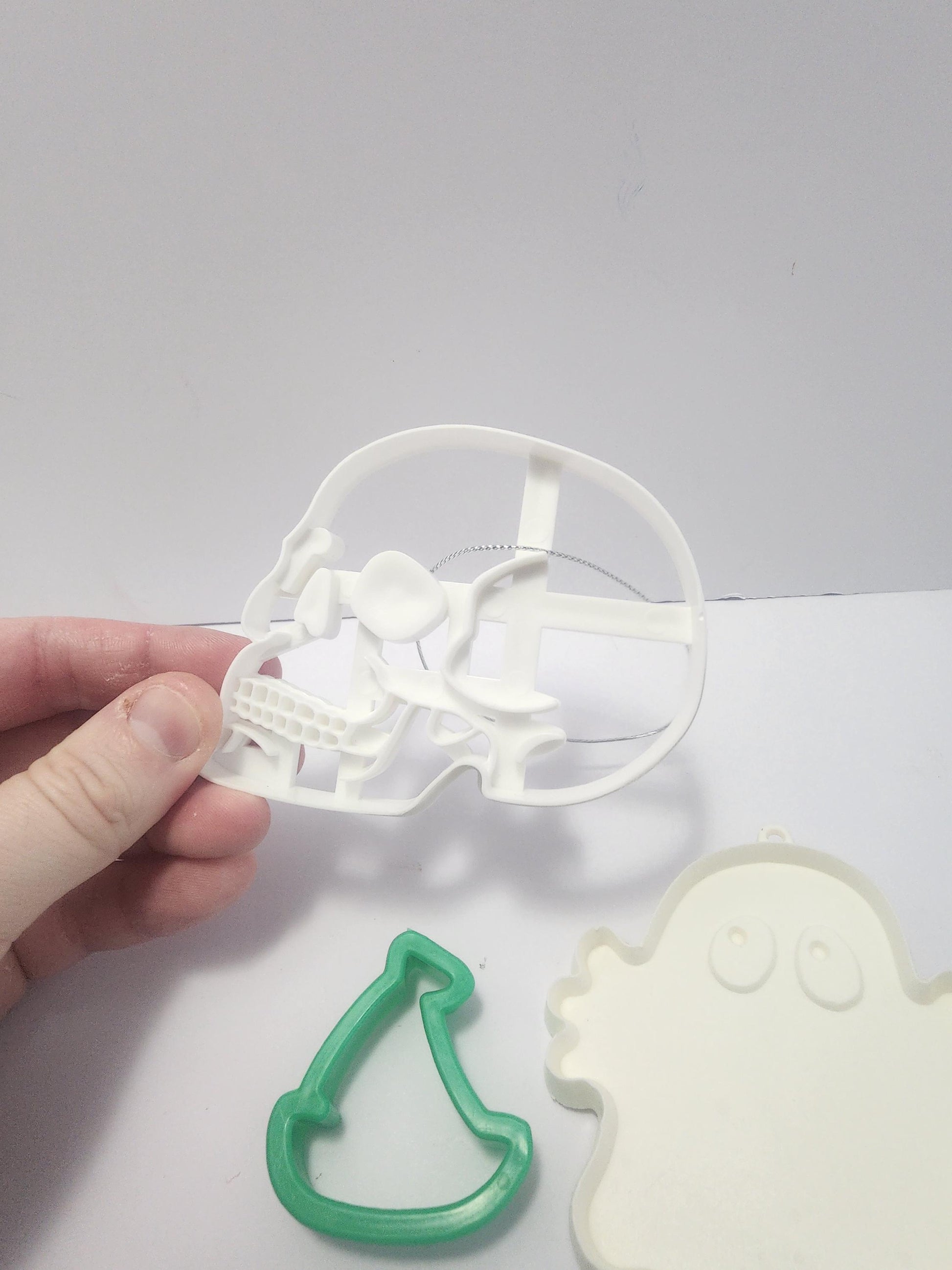 1990's Vintage Cookie Cutters - Ronald Mcdonald - Mcdonalds - Cookies - Cookie Cutters - Halloween - Halloween Cookies - Bats - Ghosts