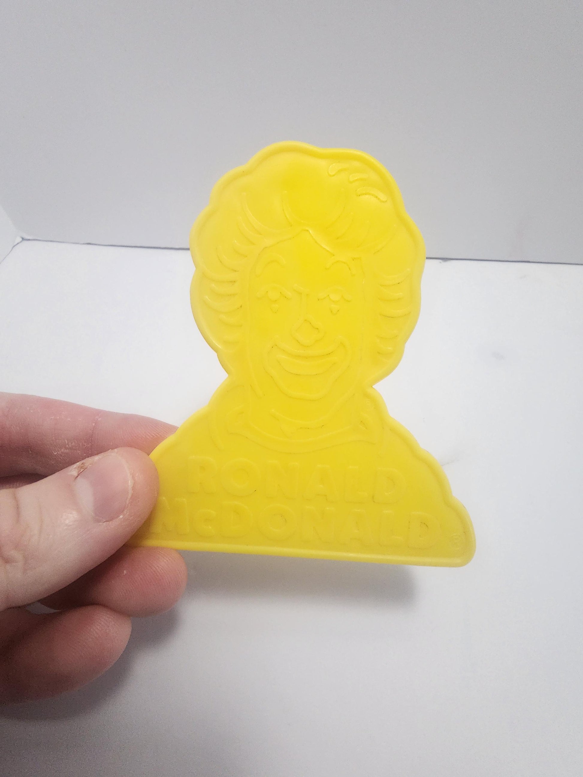 1990's Vintage Cookie Cutters - Ronald Mcdonald - Mcdonalds - Cookies - Cookie Cutters - Halloween - Halloween Cookies - Bats - Ghosts