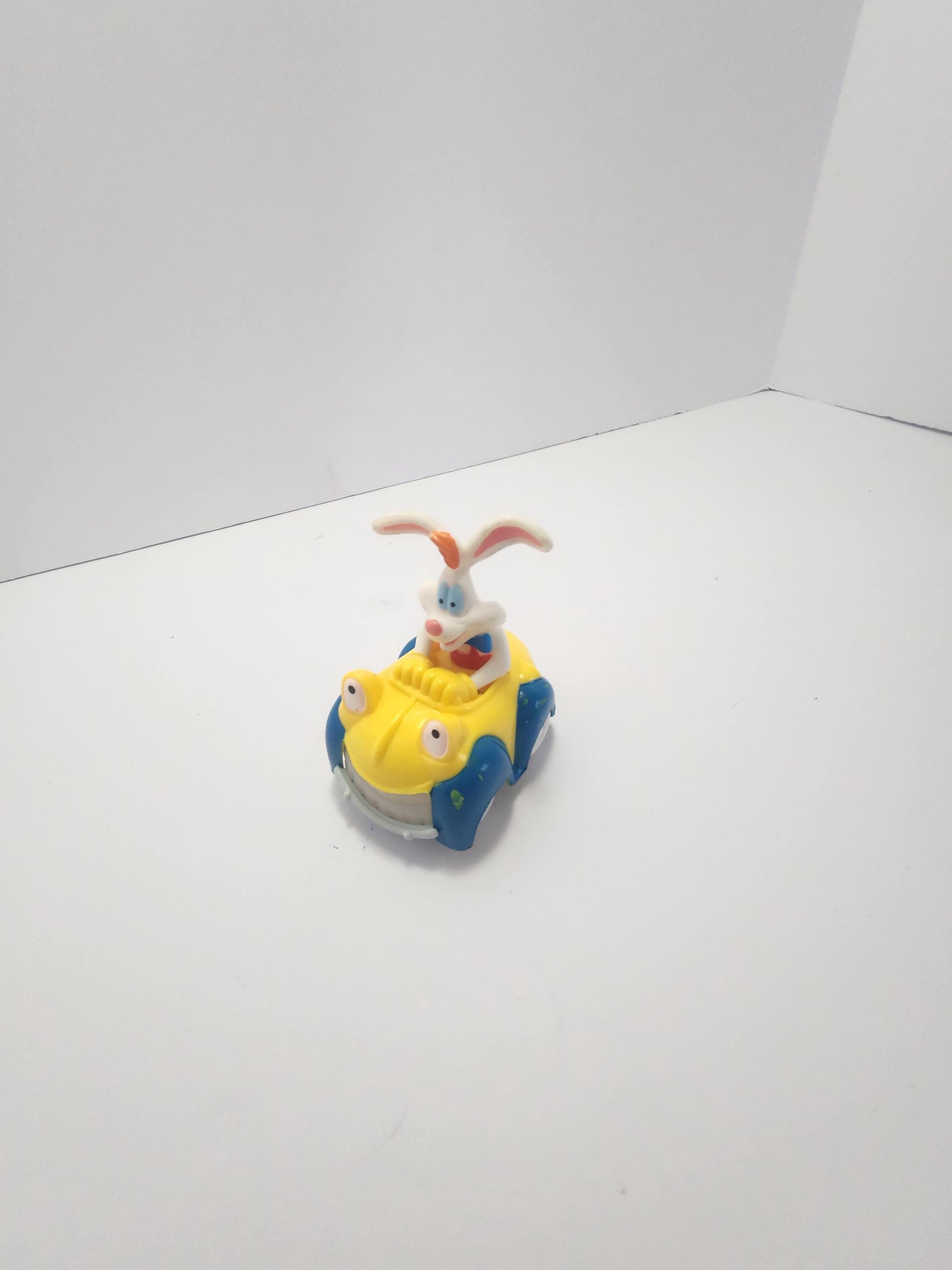 Roger Rabbit 1980's Vintage Toy Car Figure - Roger Rabbit - Vintage Toys - Toy Cars - Vintage Cartoons - Roger Rabbit Toys