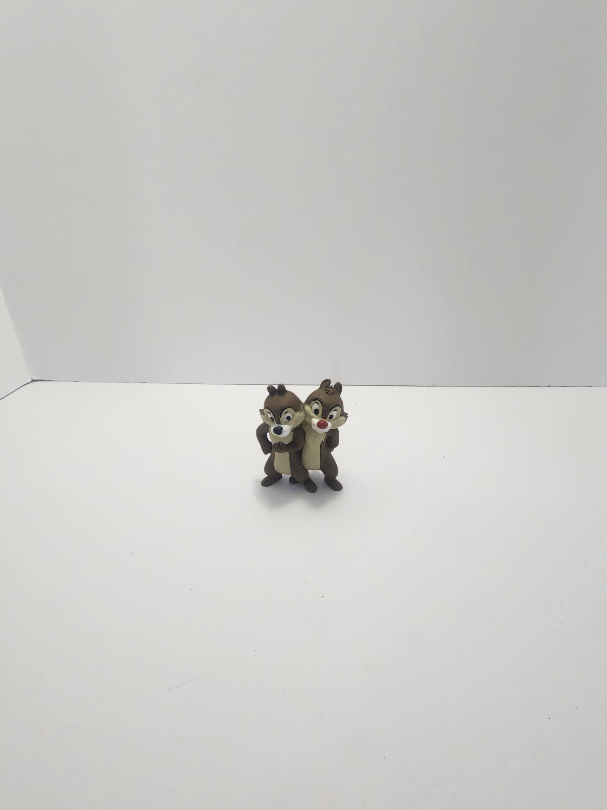 Disney Chip & Dale Rescue Rangers Chipmunks Figure - Chip and Dale - Chipmunks - Rescue Rangers - Chipmunk Toys