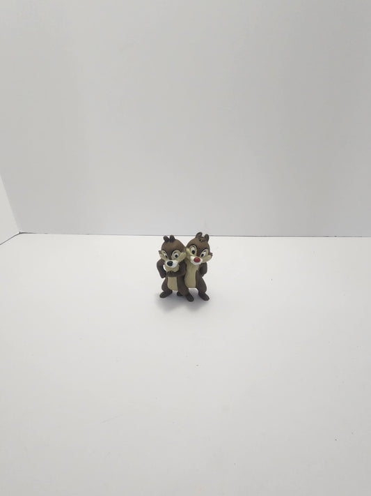 Disney Chip & Dale Rescue Rangers Chipmunks Figure - Chip and Dale - Chipmunks - Rescue Rangers - Chipmunk Toys